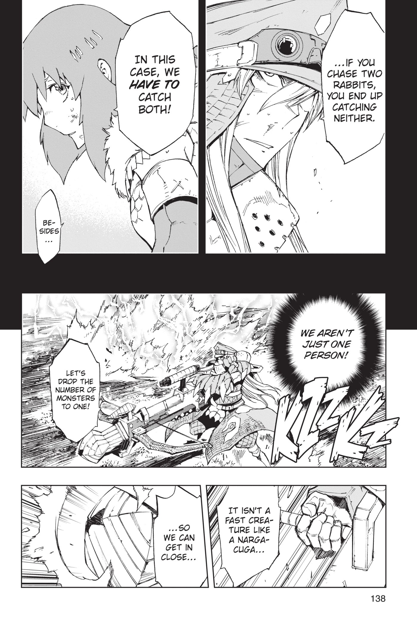 Monster Hunter - Senkou no Kariudo Chapter 61 page 10 - Chapter 61: Scattering