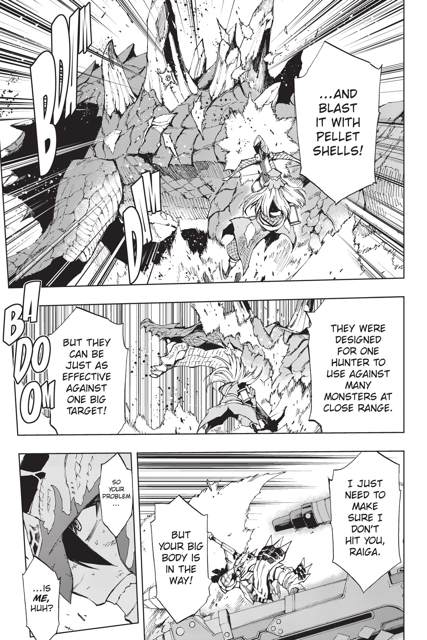 Monster Hunter - Senkou no Kariudo Chapter 61 page 11 - Chapter 61: Scattering