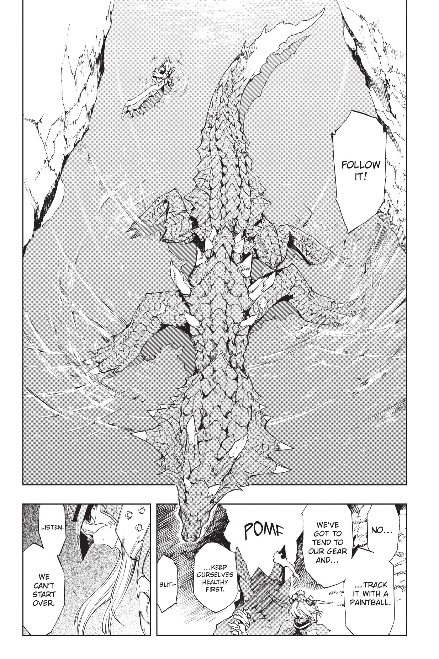 Monster Hunter - Senkou no Kariudo Chapter 61 page 13 - Chapter 61: Scattering