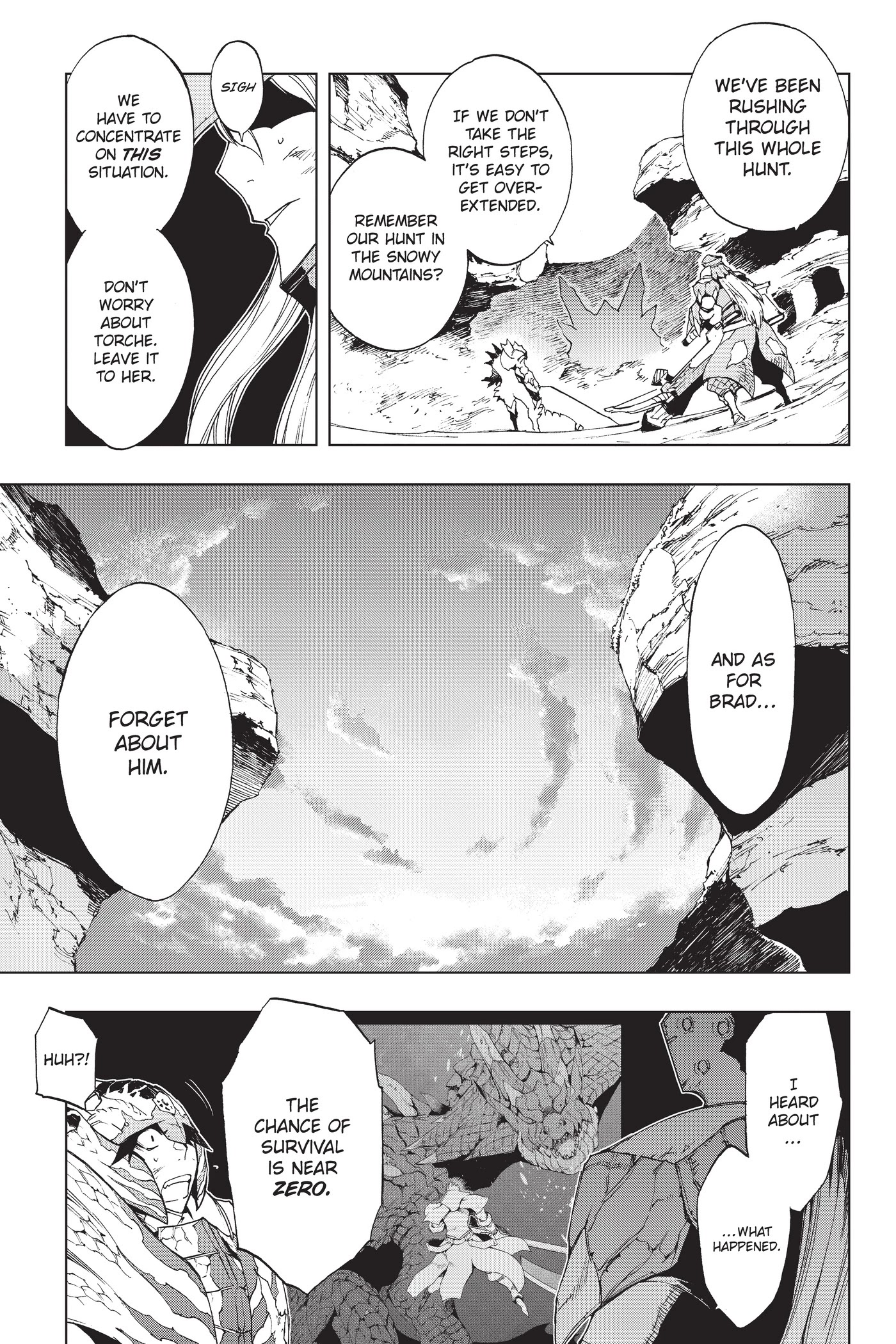 Monster Hunter - Senkou no Kariudo Chapter 61 page 14 - Chapter 61: Scattering