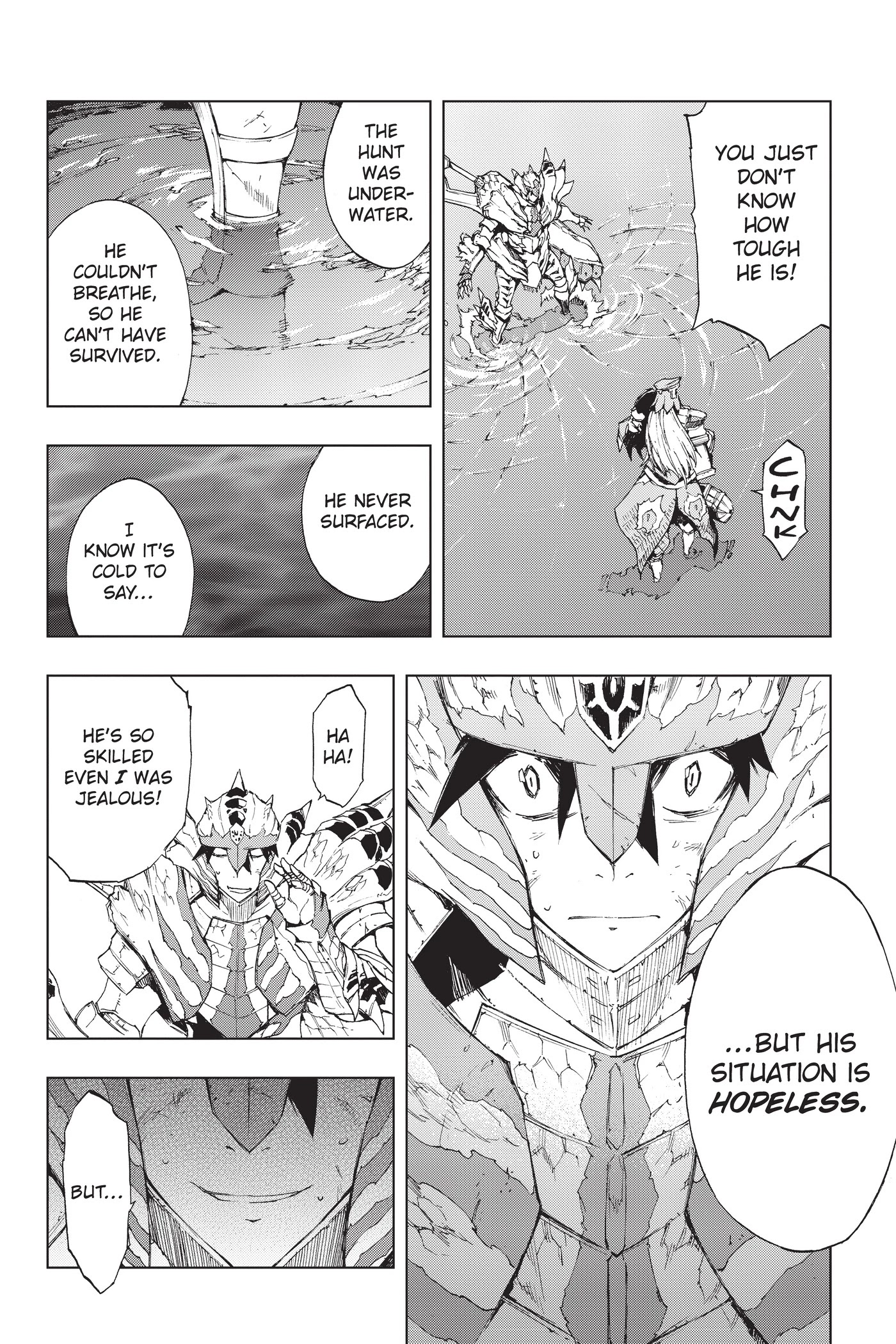 Monster Hunter - Senkou no Kariudo Chapter 61 page 15 - Chapter 61: Scattering