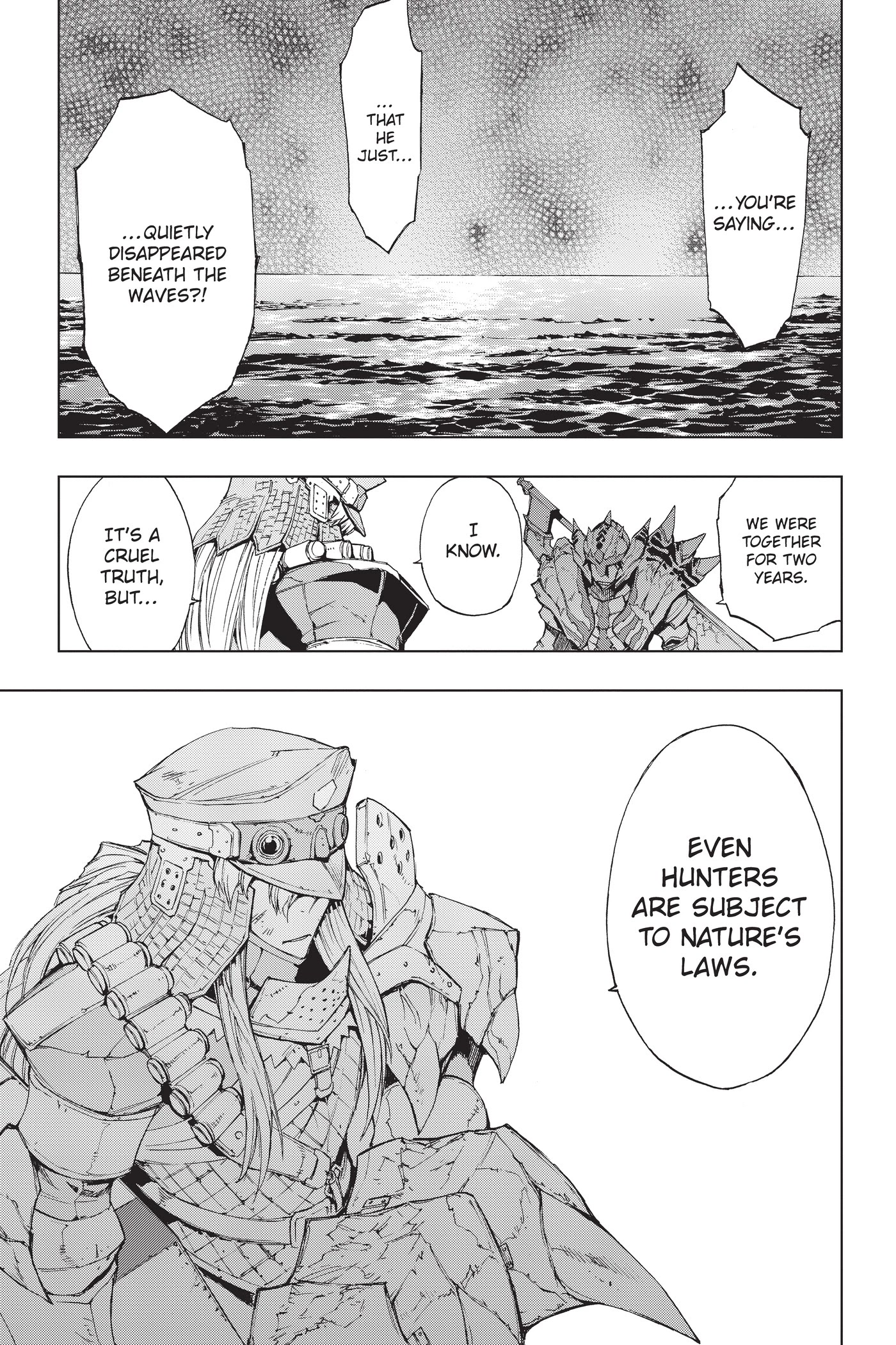 Monster Hunter - Senkou no Kariudo Chapter 61 page 16 - Chapter 61: Scattering