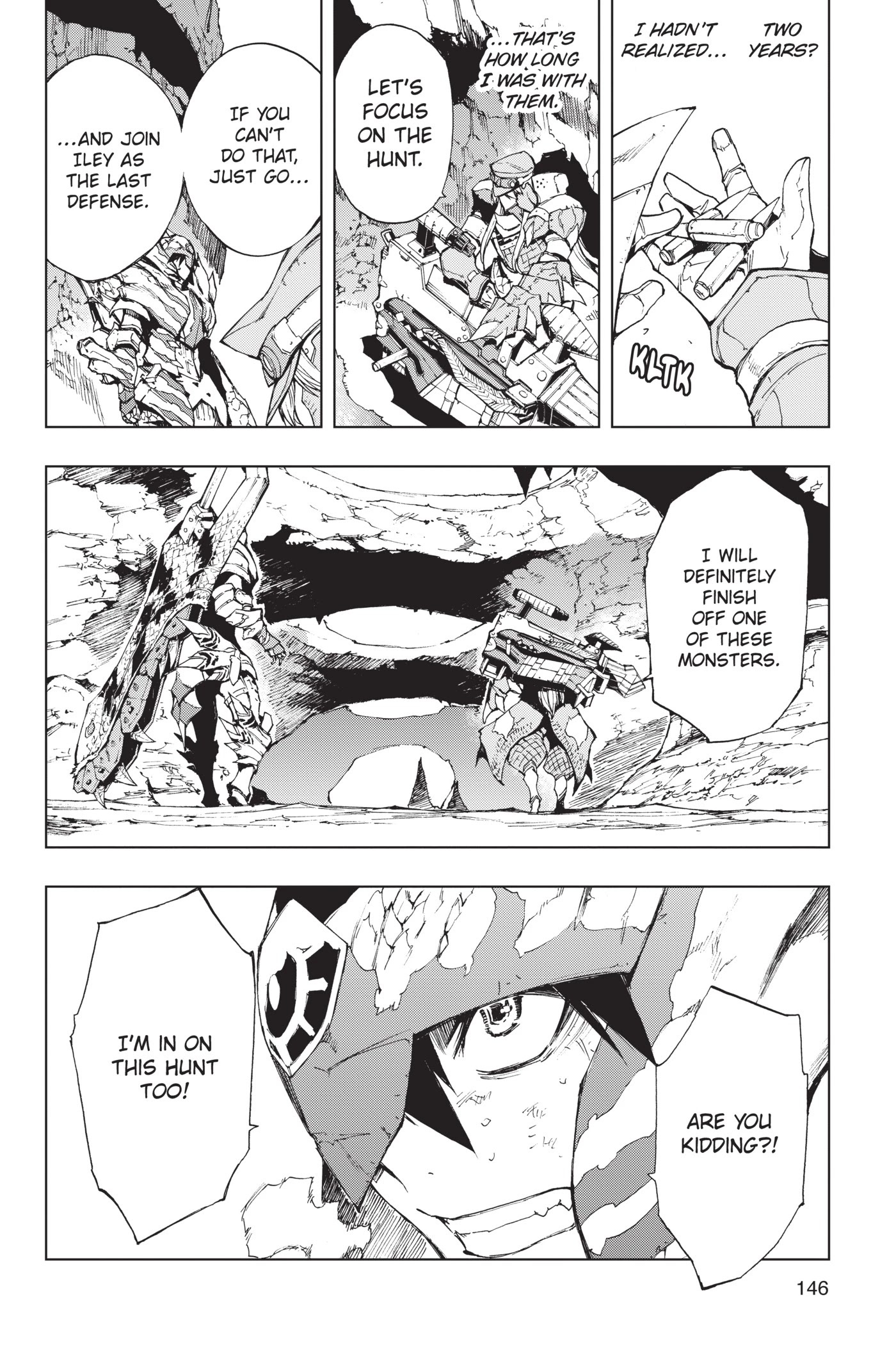 Monster Hunter - Senkou no Kariudo Chapter 61 page 17 - Chapter 61: Scattering