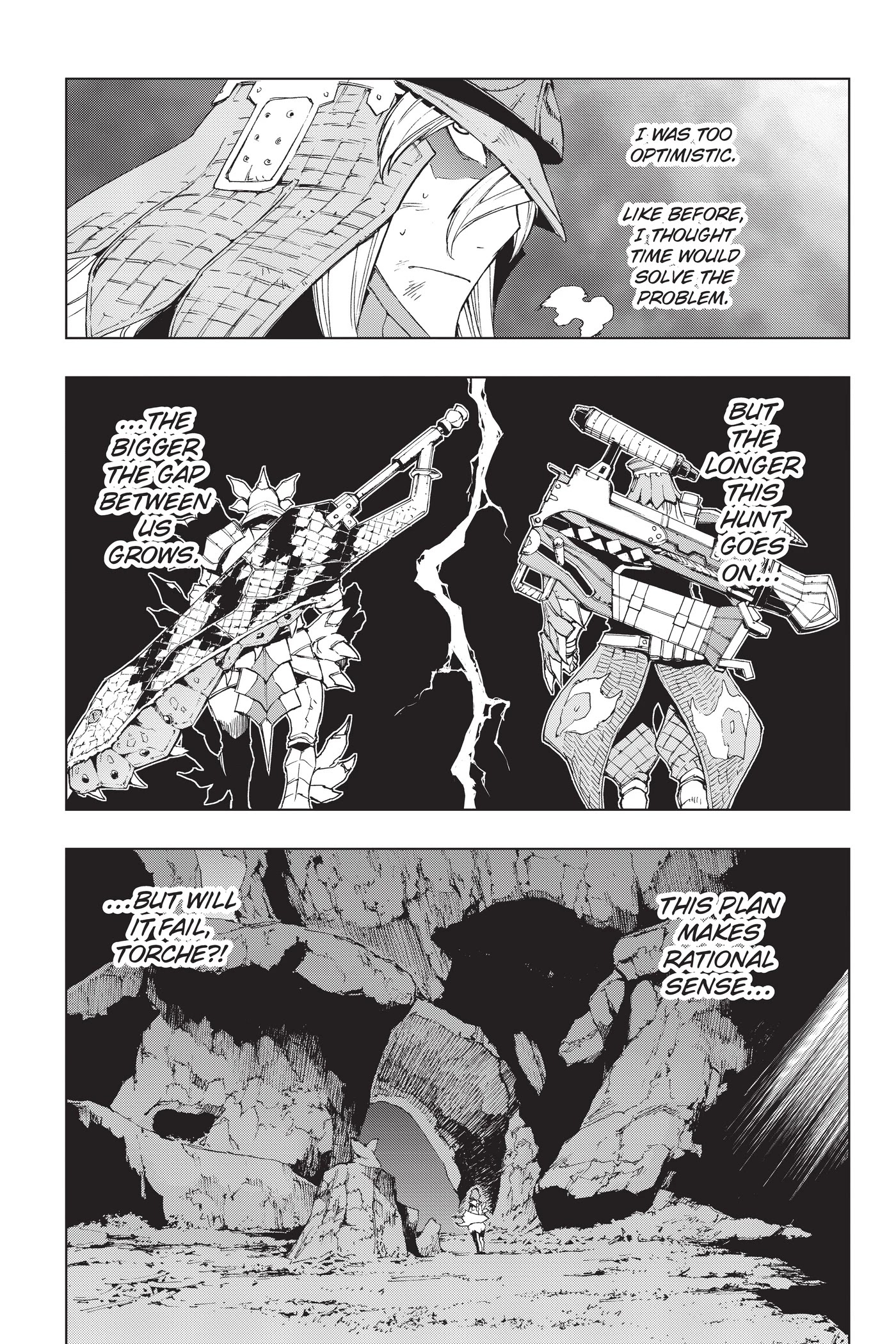 Monster Hunter - Senkou no Kariudo Chapter 61 page 18 - Chapter 61: Scattering