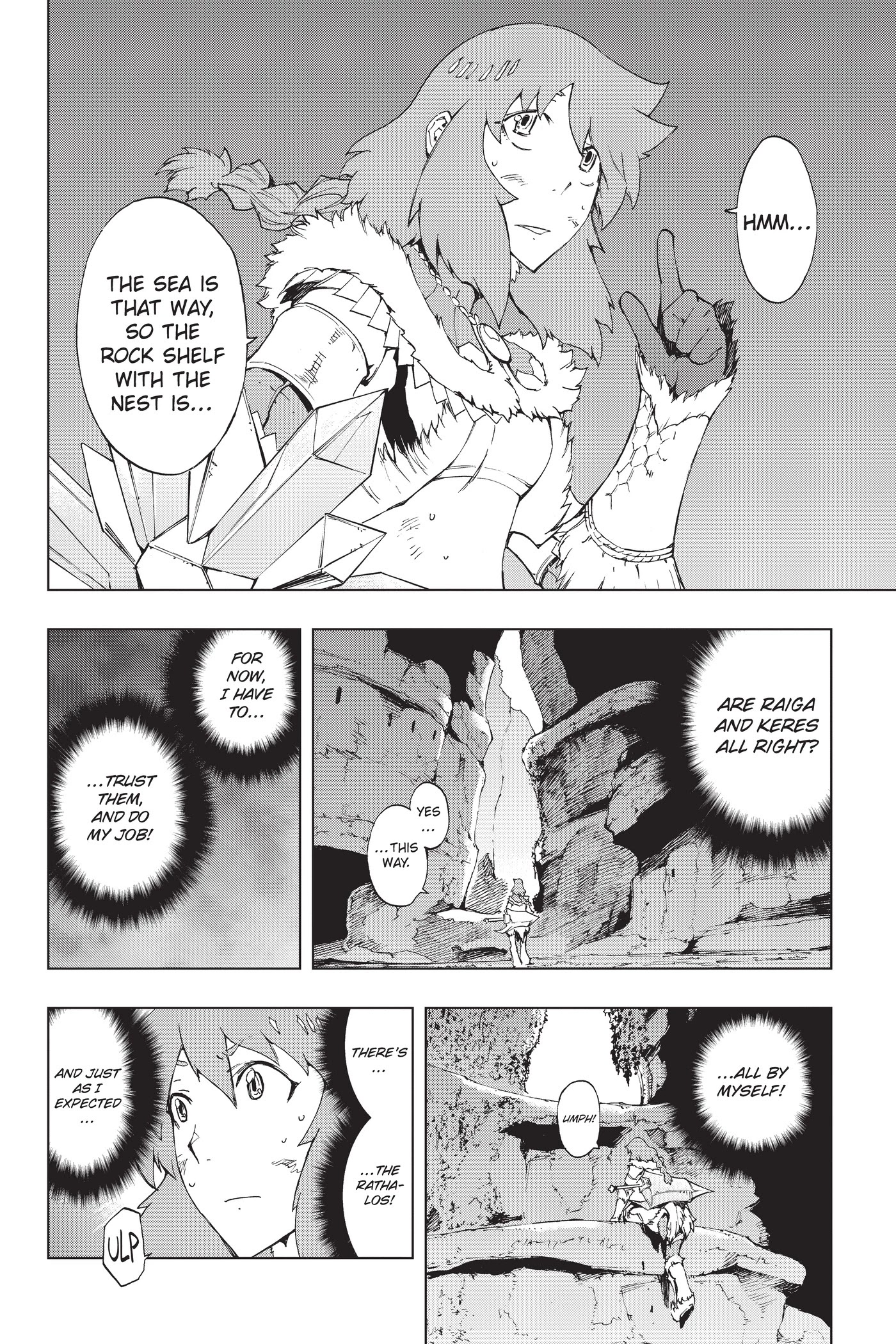 Monster Hunter - Senkou no Kariudo Chapter 61 page 19 - Chapter 61: Scattering