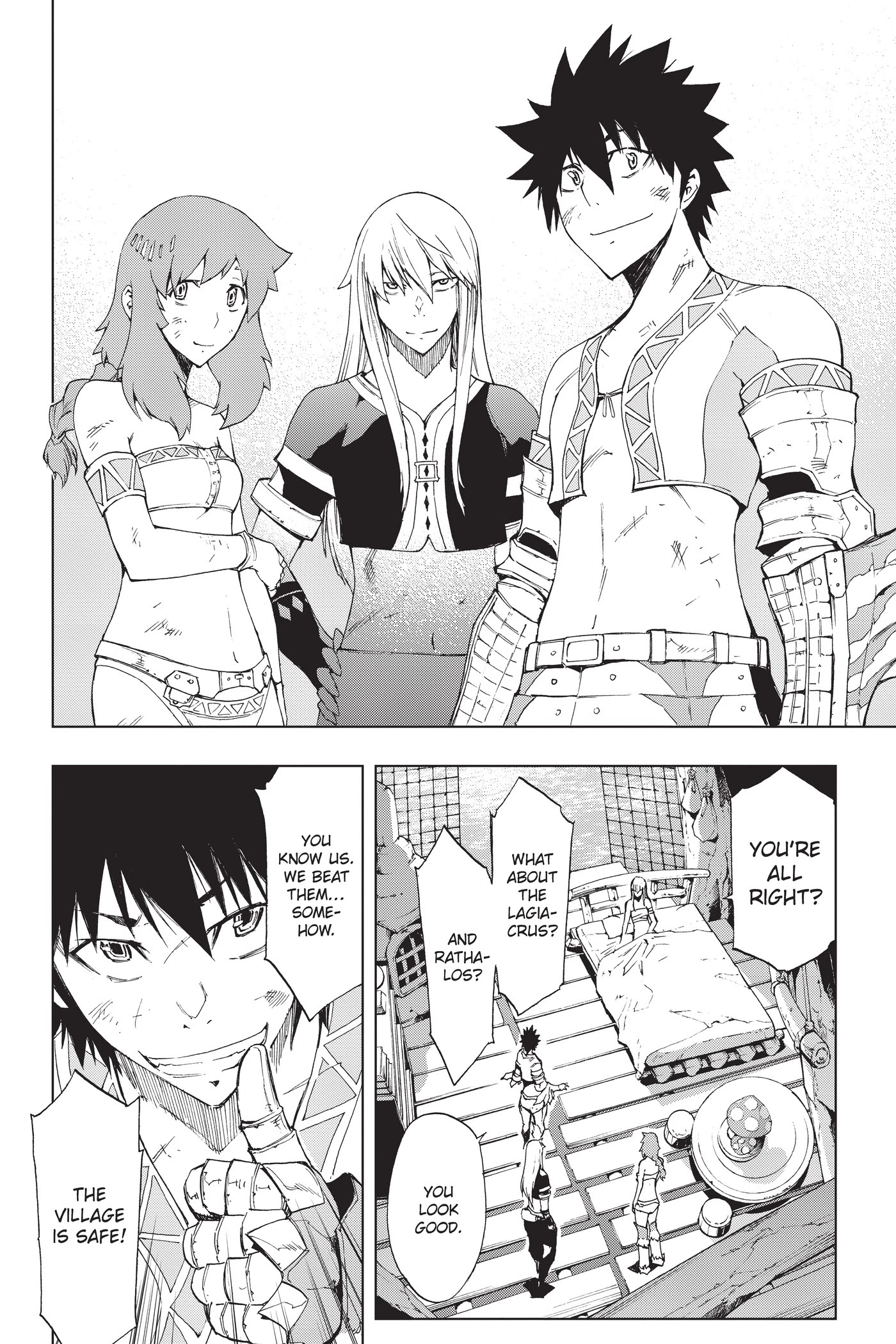 Monster Hunter - Senkou no Kariudo Chapter 61 page 2 - Chapter 61: Scattering