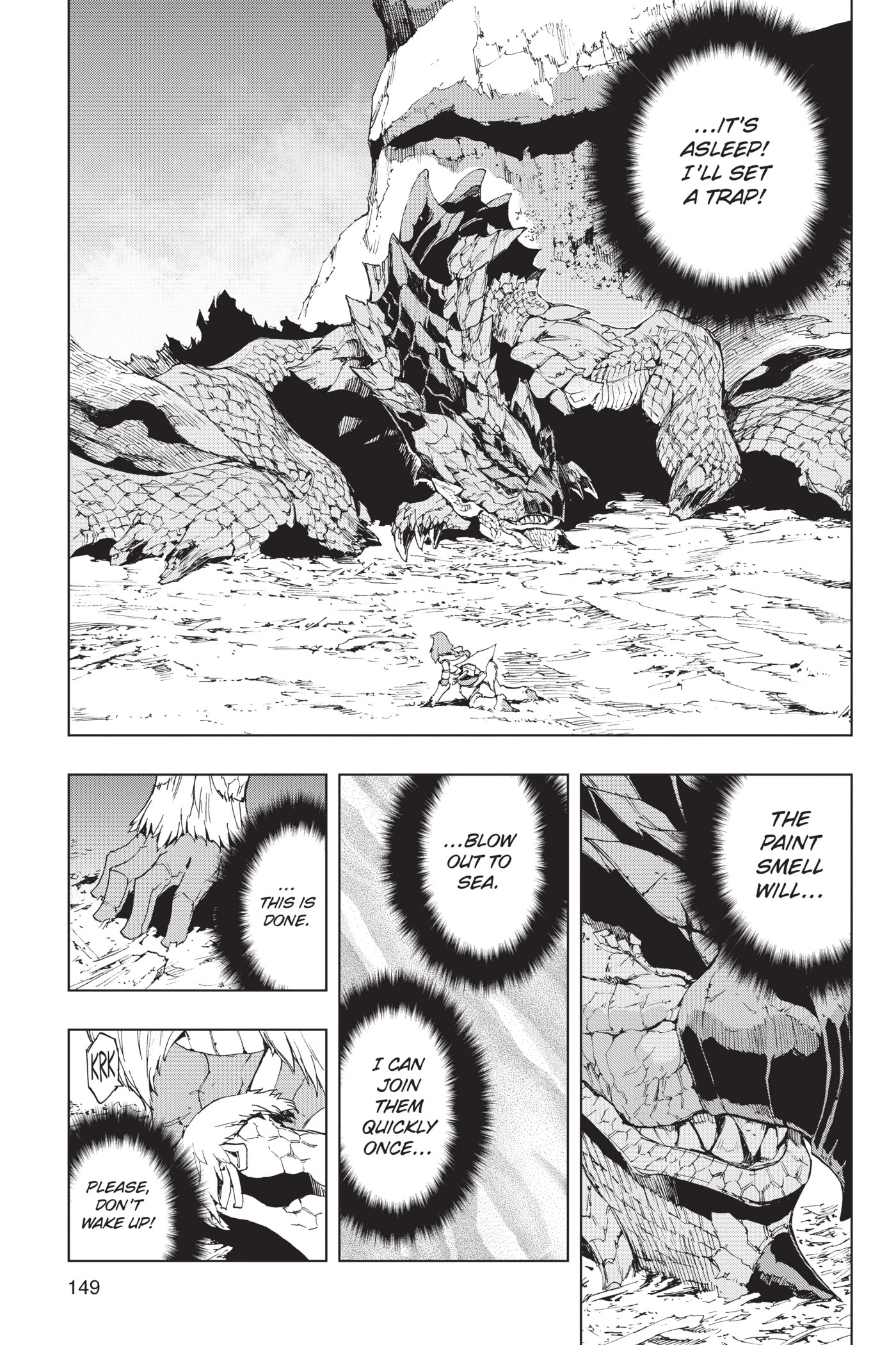 Monster Hunter - Senkou no Kariudo Chapter 61 page 20 - Chapter 61: Scattering
