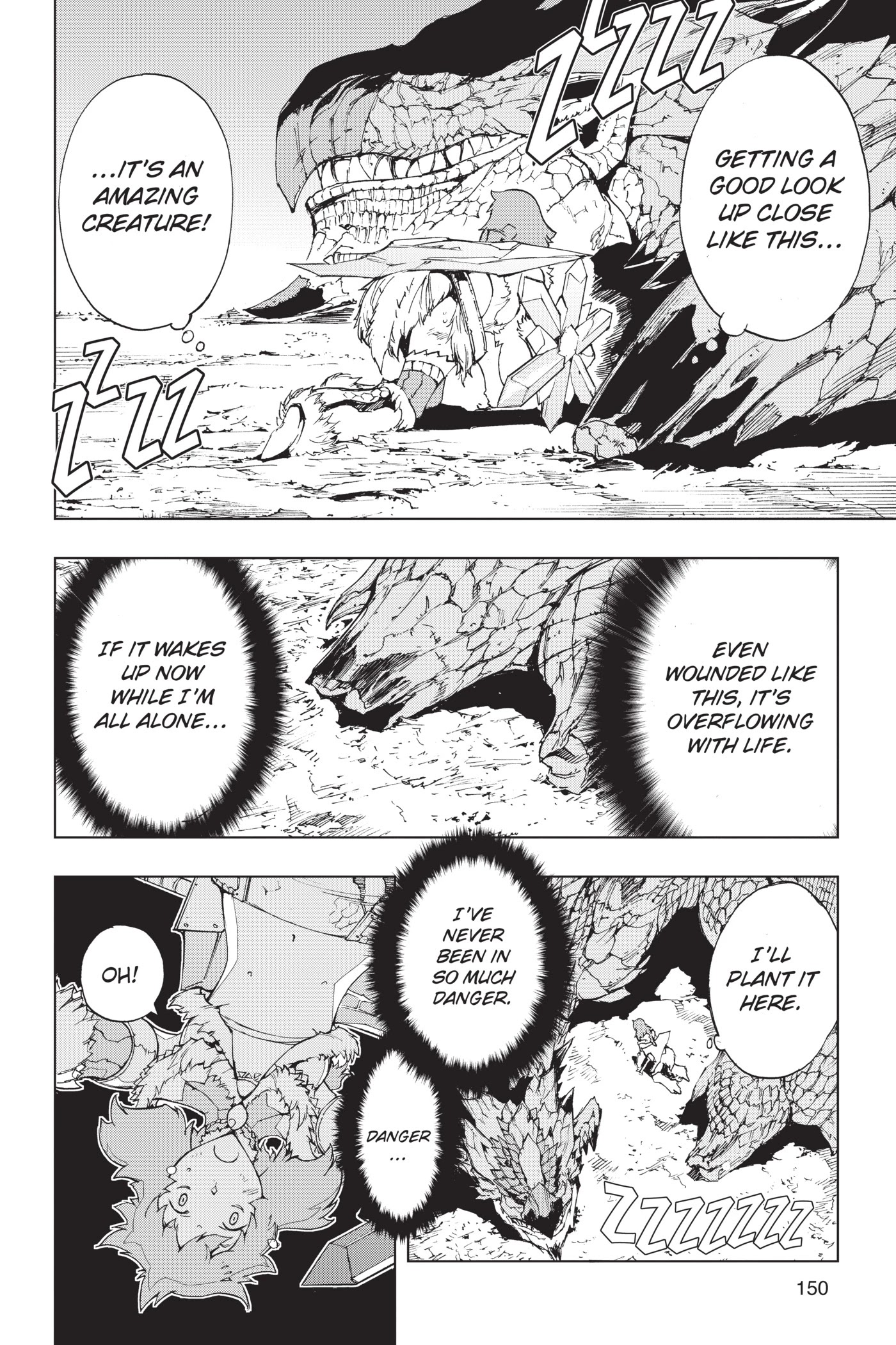 Monster Hunter - Senkou no Kariudo Chapter 61 page 21 - Chapter 61: Scattering