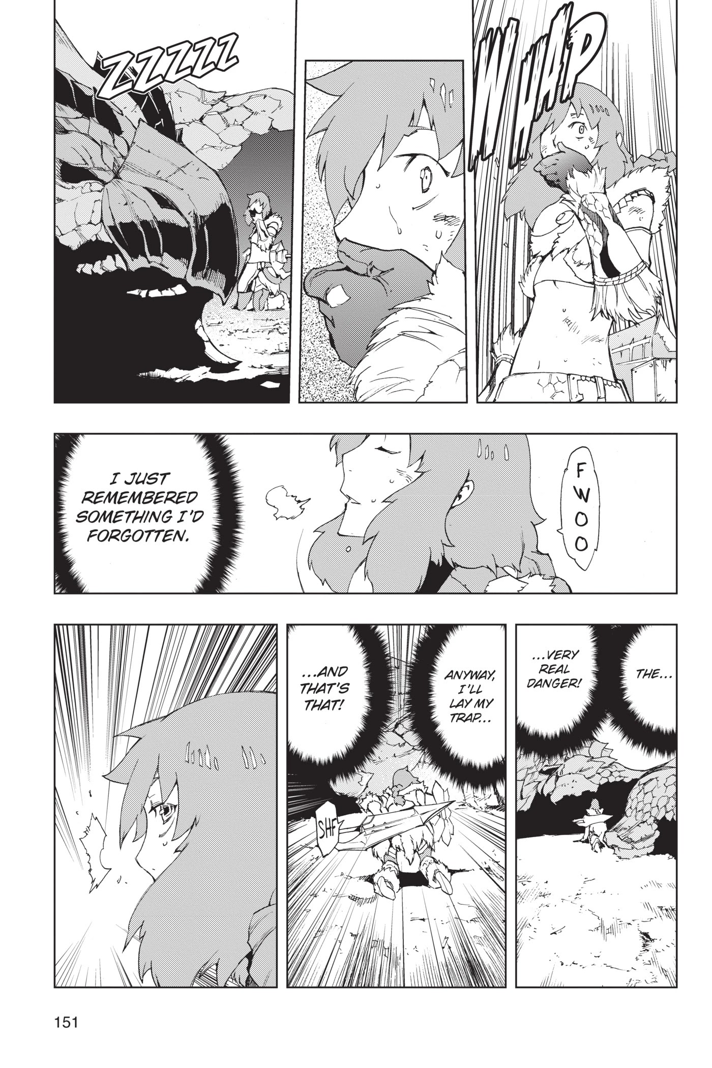 Monster Hunter - Senkou no Kariudo Chapter 61 page 22 - Chapter 61: Scattering
