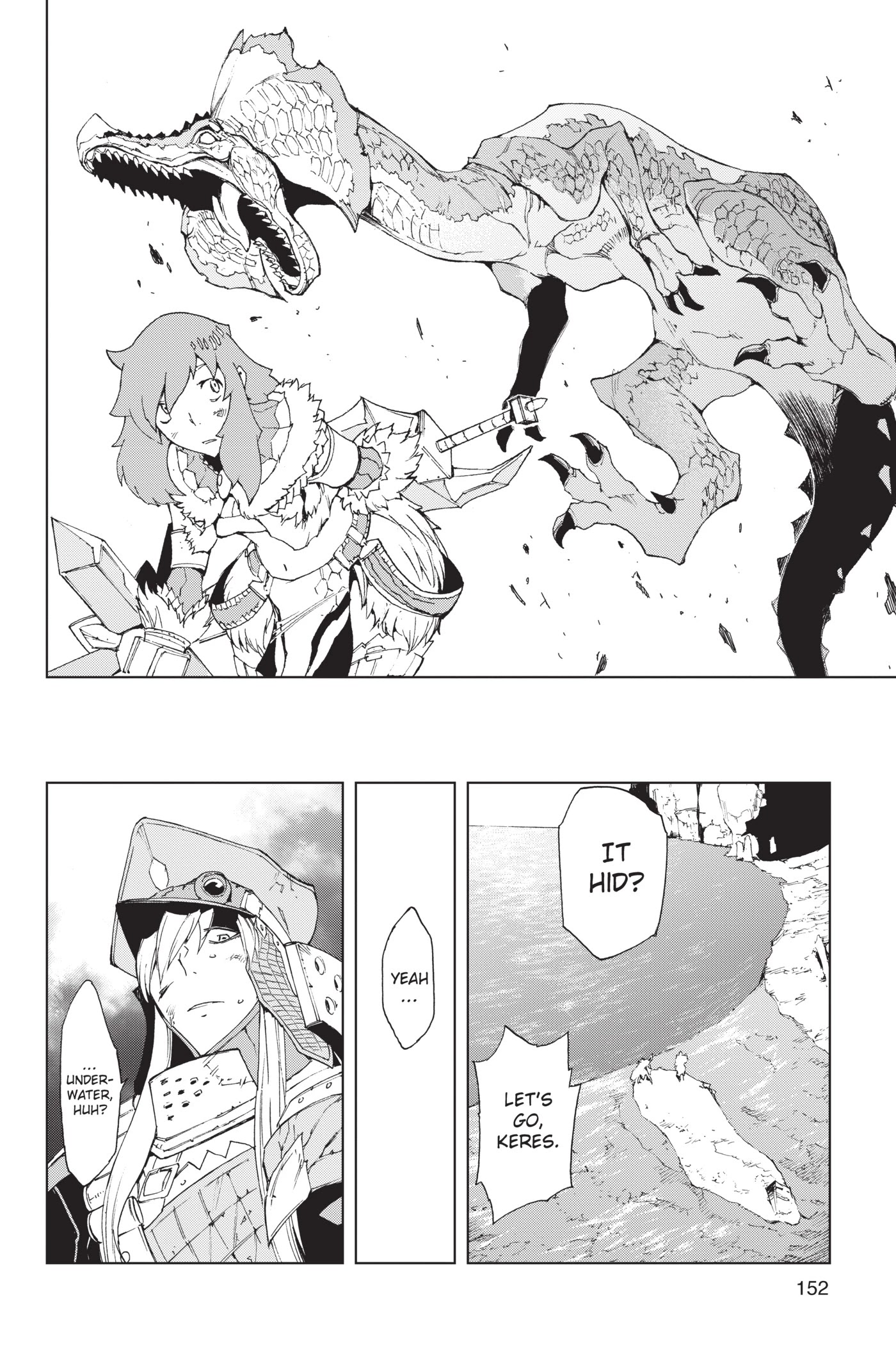 Monster Hunter - Senkou no Kariudo Chapter 61 page 23 - Chapter 61: Scattering