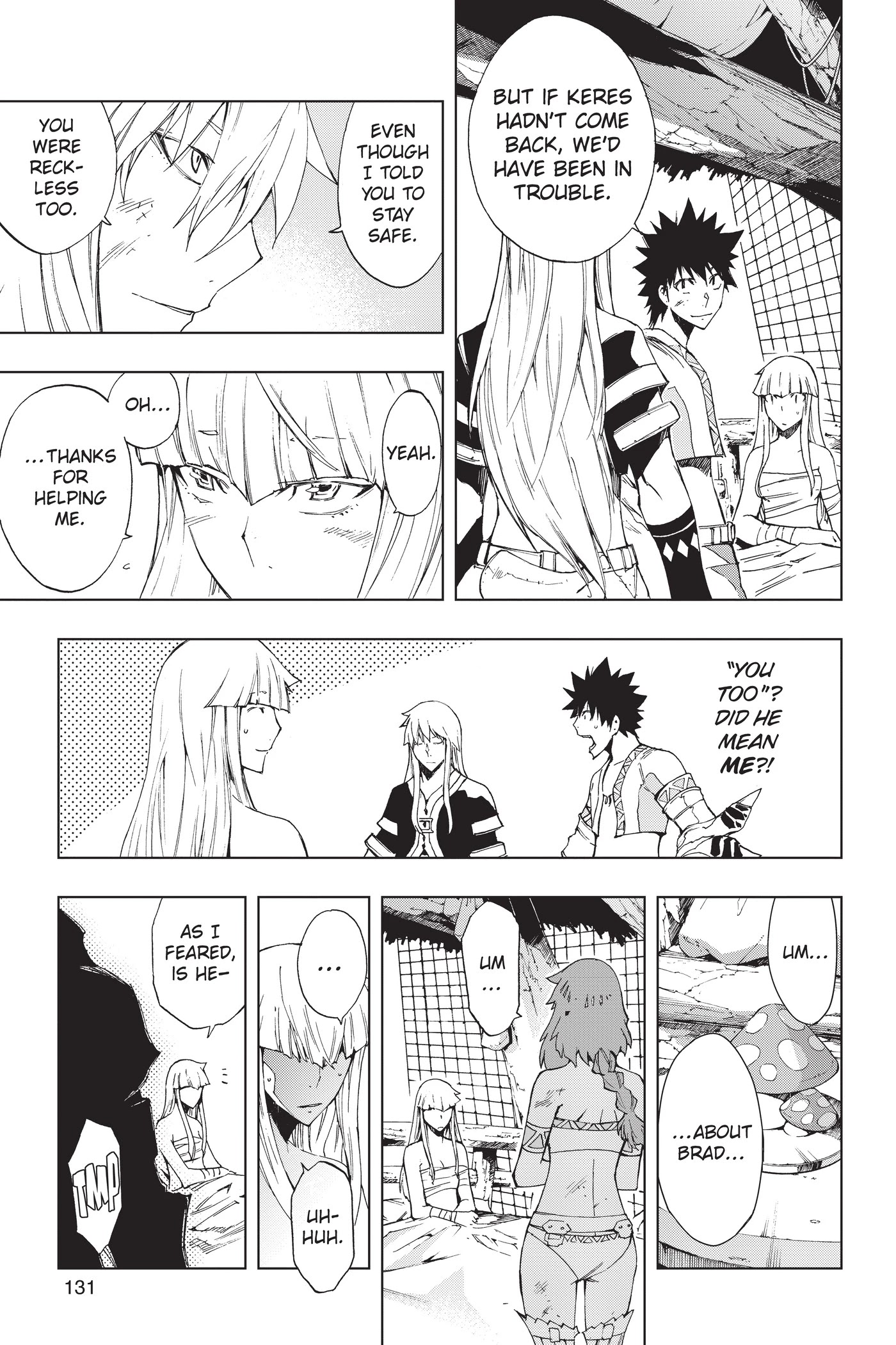 Monster Hunter - Senkou no Kariudo Chapter 61 page 3 - Chapter 61: Scattering