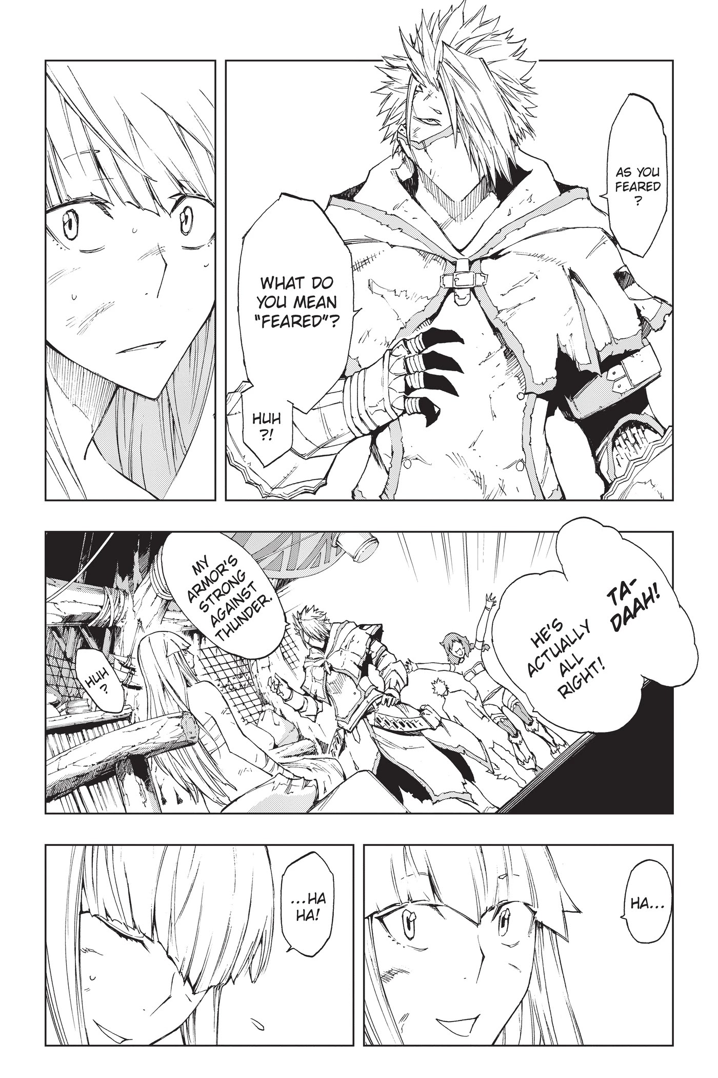 Monster Hunter - Senkou no Kariudo Chapter 61 page 4 - Chapter 61: Scattering