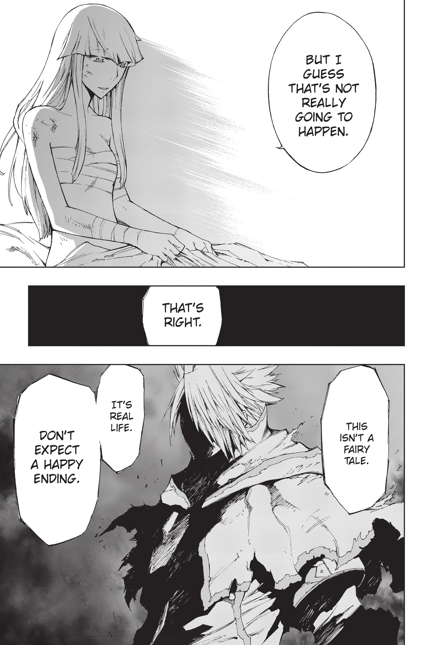 Monster Hunter - Senkou no Kariudo Chapter 61 page 5 - Chapter 61: Scattering