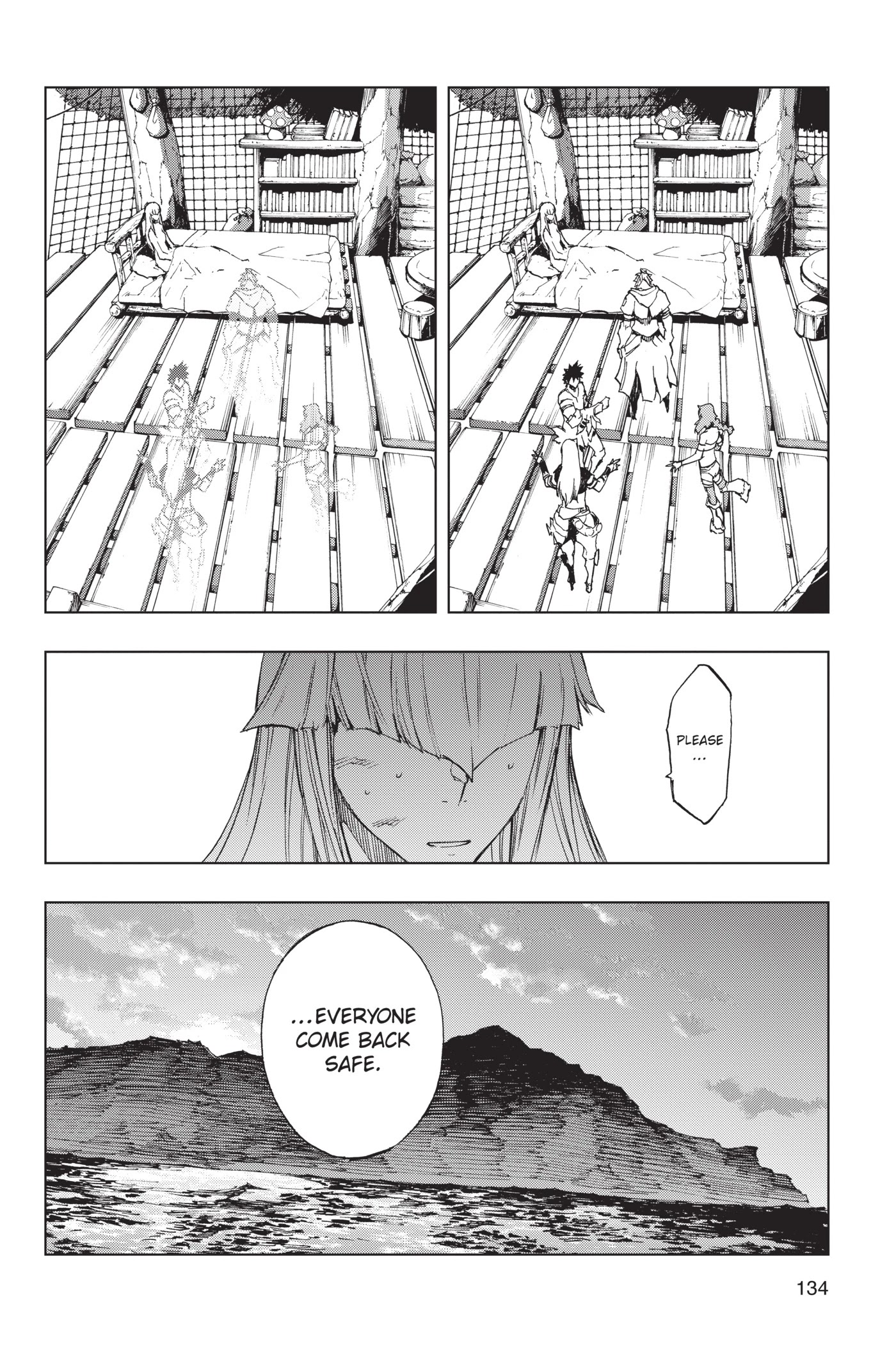 Monster Hunter - Senkou no Kariudo Chapter 61 page 6 - Chapter 61: Scattering