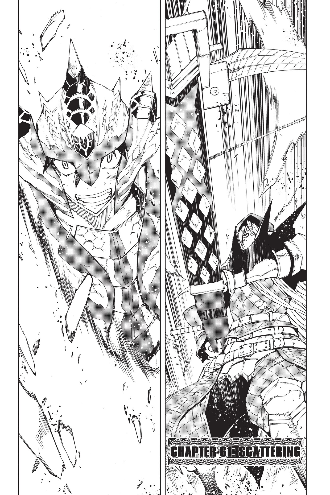 Monster Hunter - Senkou no Kariudo Chapter 61 page 7 - Chapter 61: Scattering