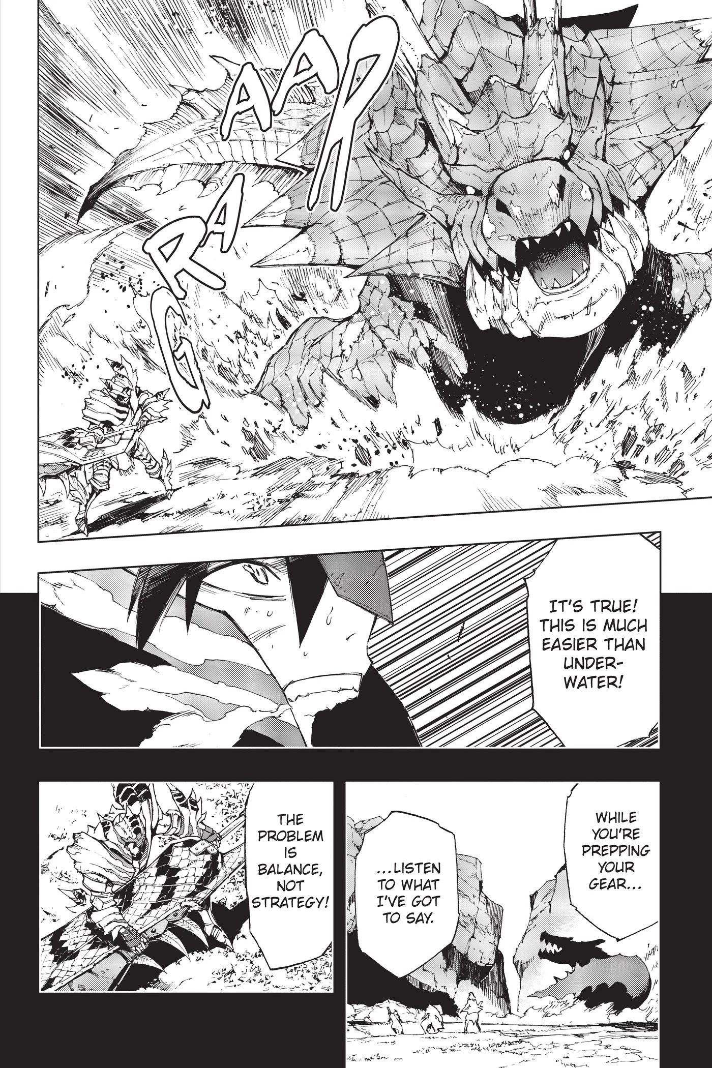 Monster Hunter - Senkou no Kariudo Chapter 61 page 8 - Chapter 61: Scattering