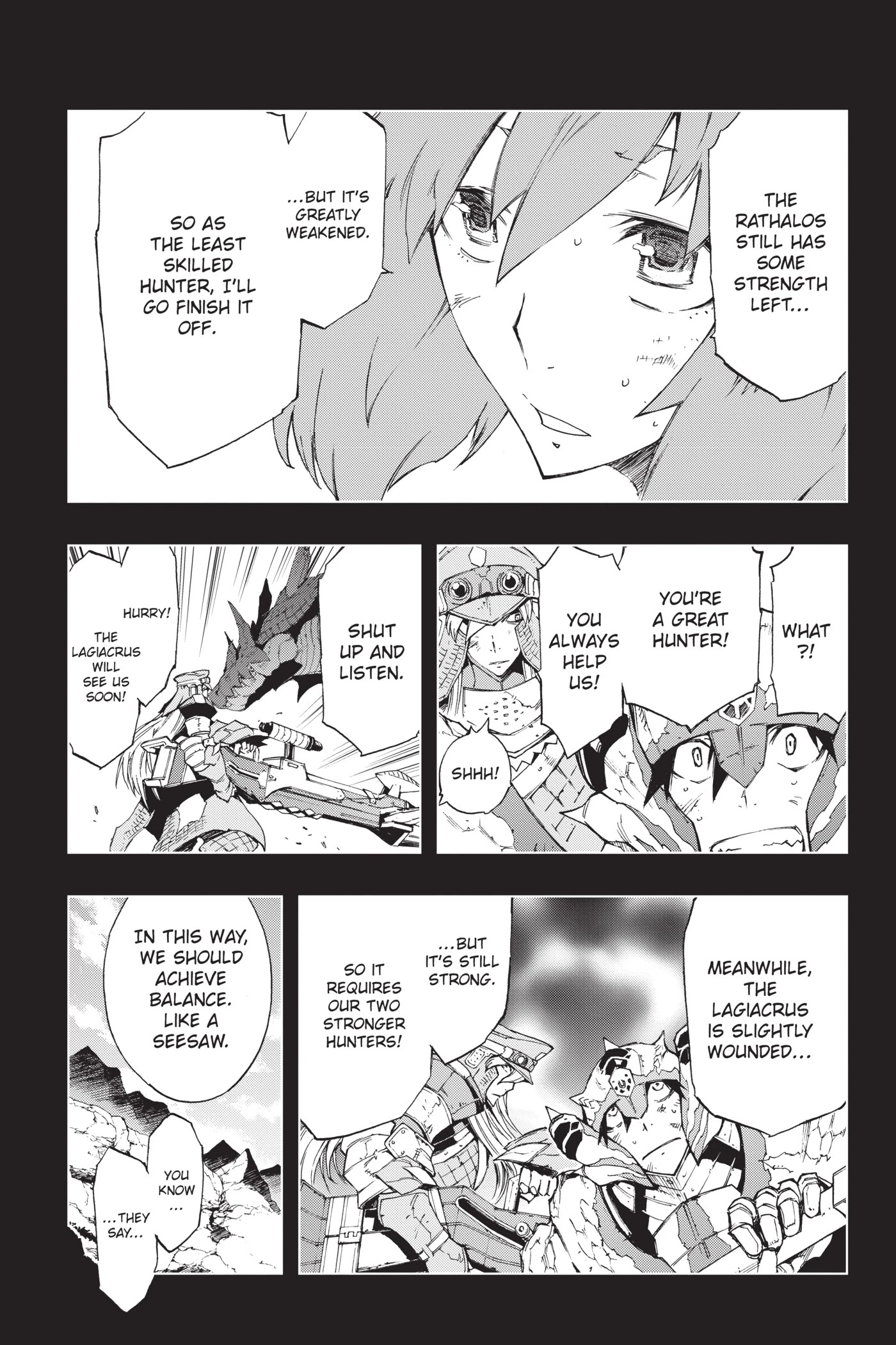 Monster Hunter - Senkou no Kariudo Chapter 61 page 9 - Chapter 61: Scattering