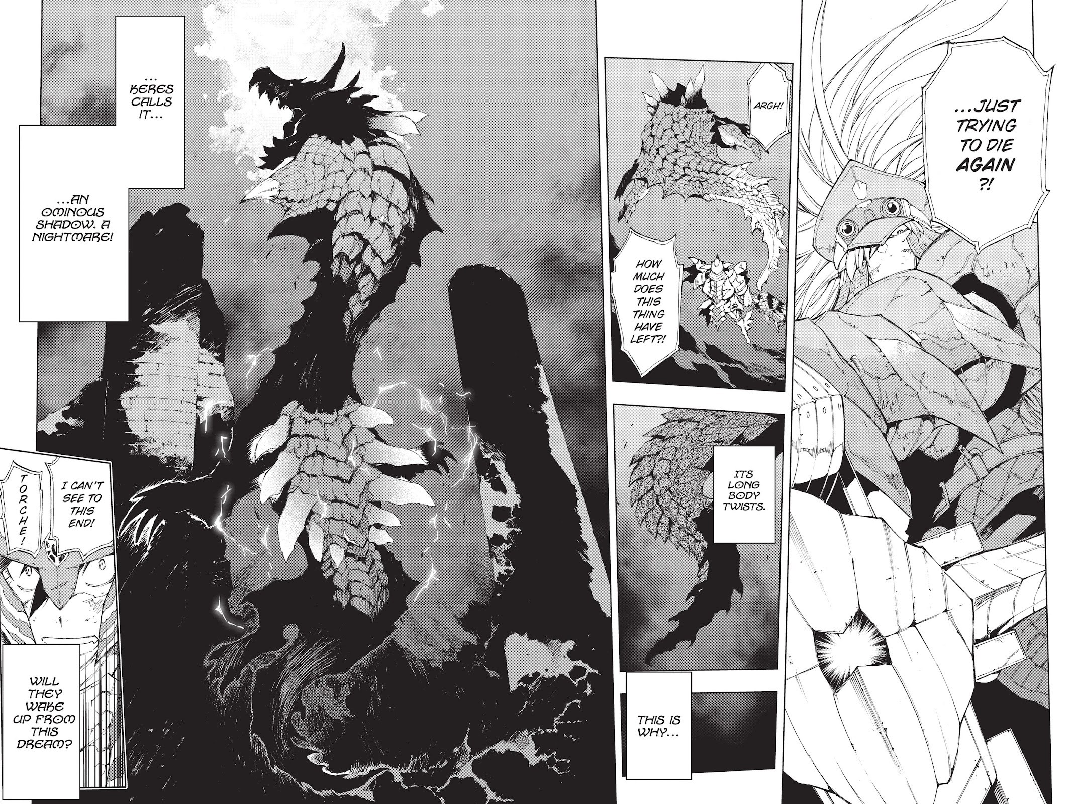 Monster Hunter - Senkou no Kariudo Chapter 62 page 10 - Chapter 62: Our Responsibility