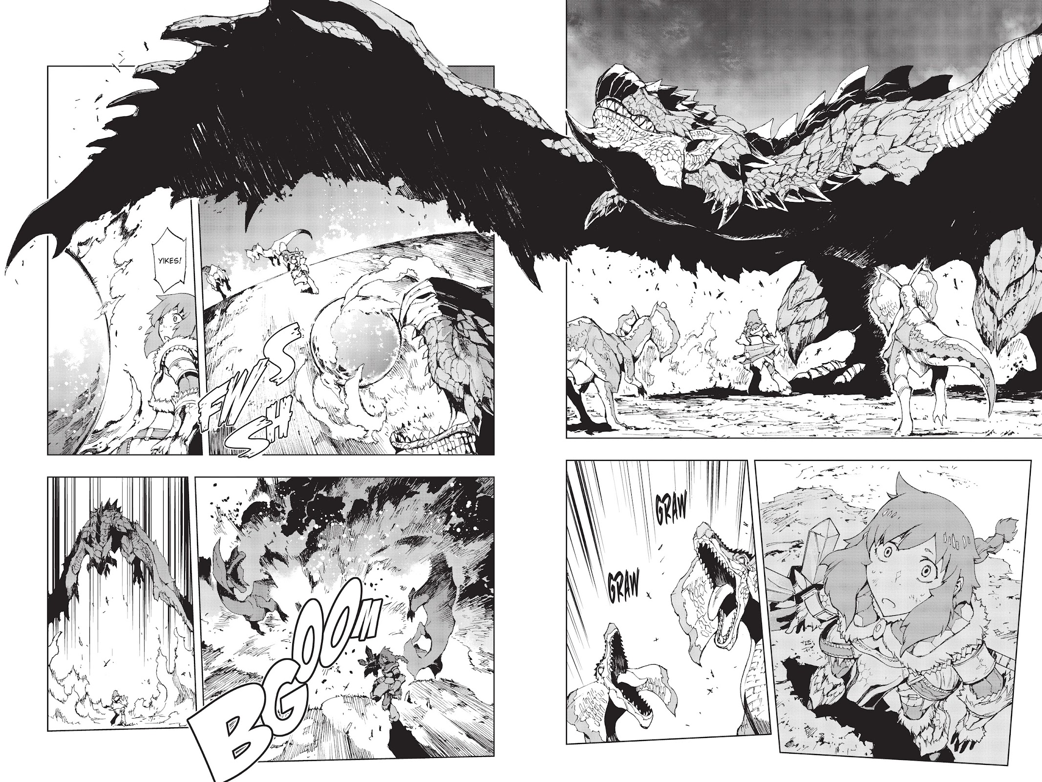 Monster Hunter - Senkou no Kariudo Chapter 62 page 11 - Chapter 62: Our Responsibility