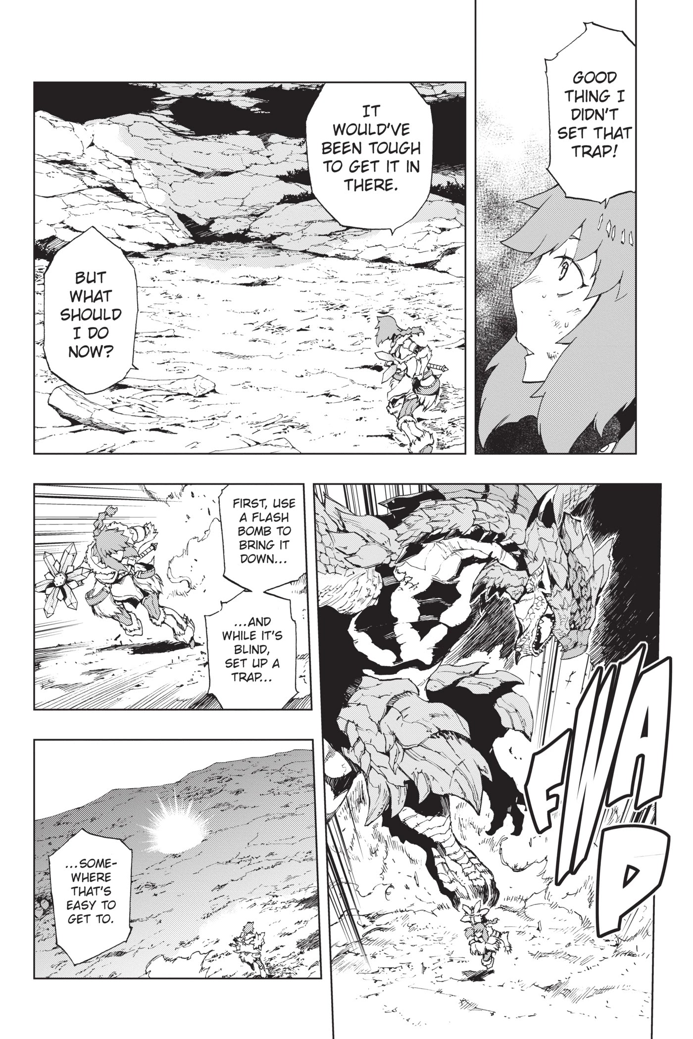 Monster Hunter - Senkou no Kariudo Chapter 62 page 12 - Chapter 62: Our Responsibility