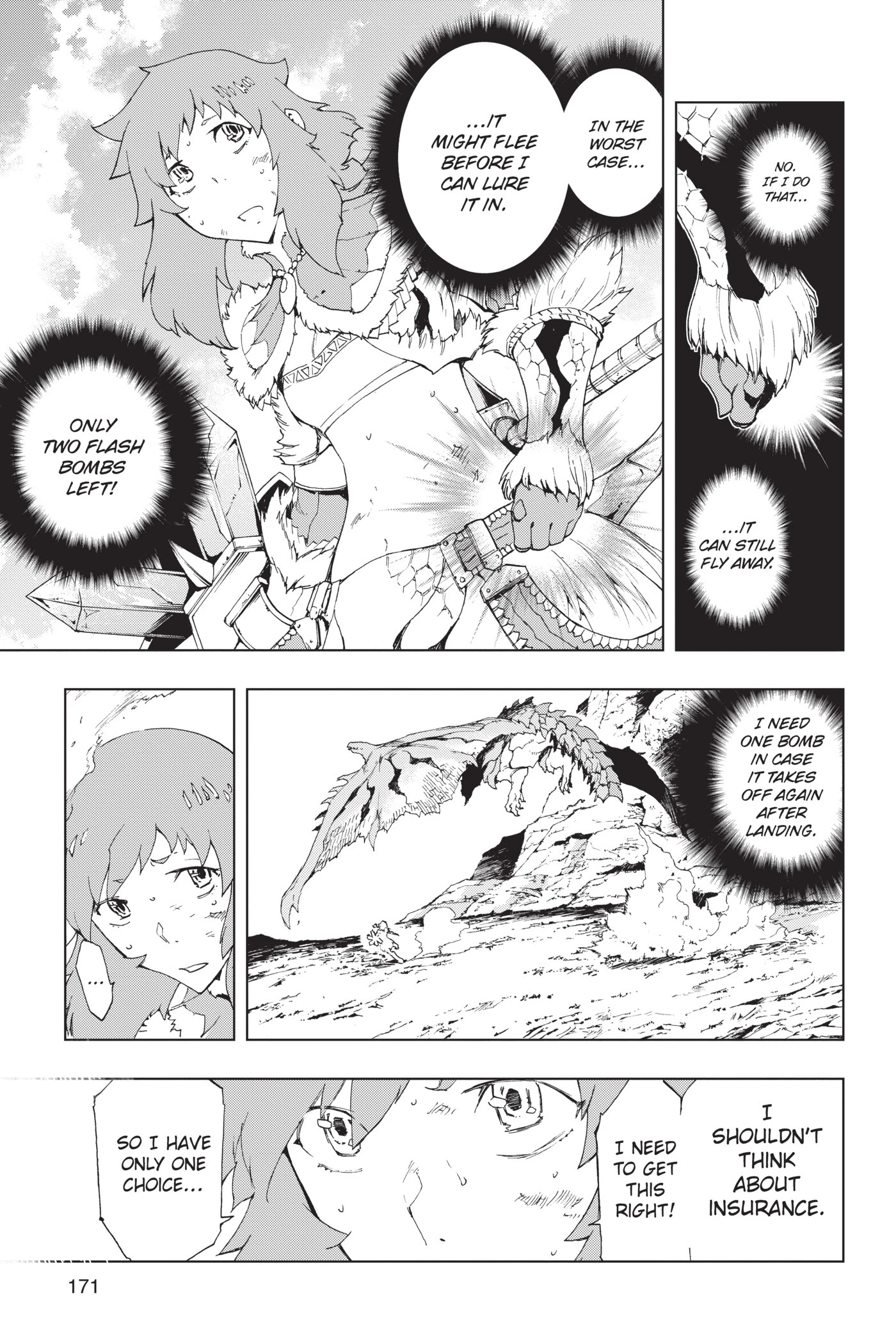 Monster Hunter - Senkou no Kariudo Chapter 62 page 13 - Chapter 62: Our Responsibility