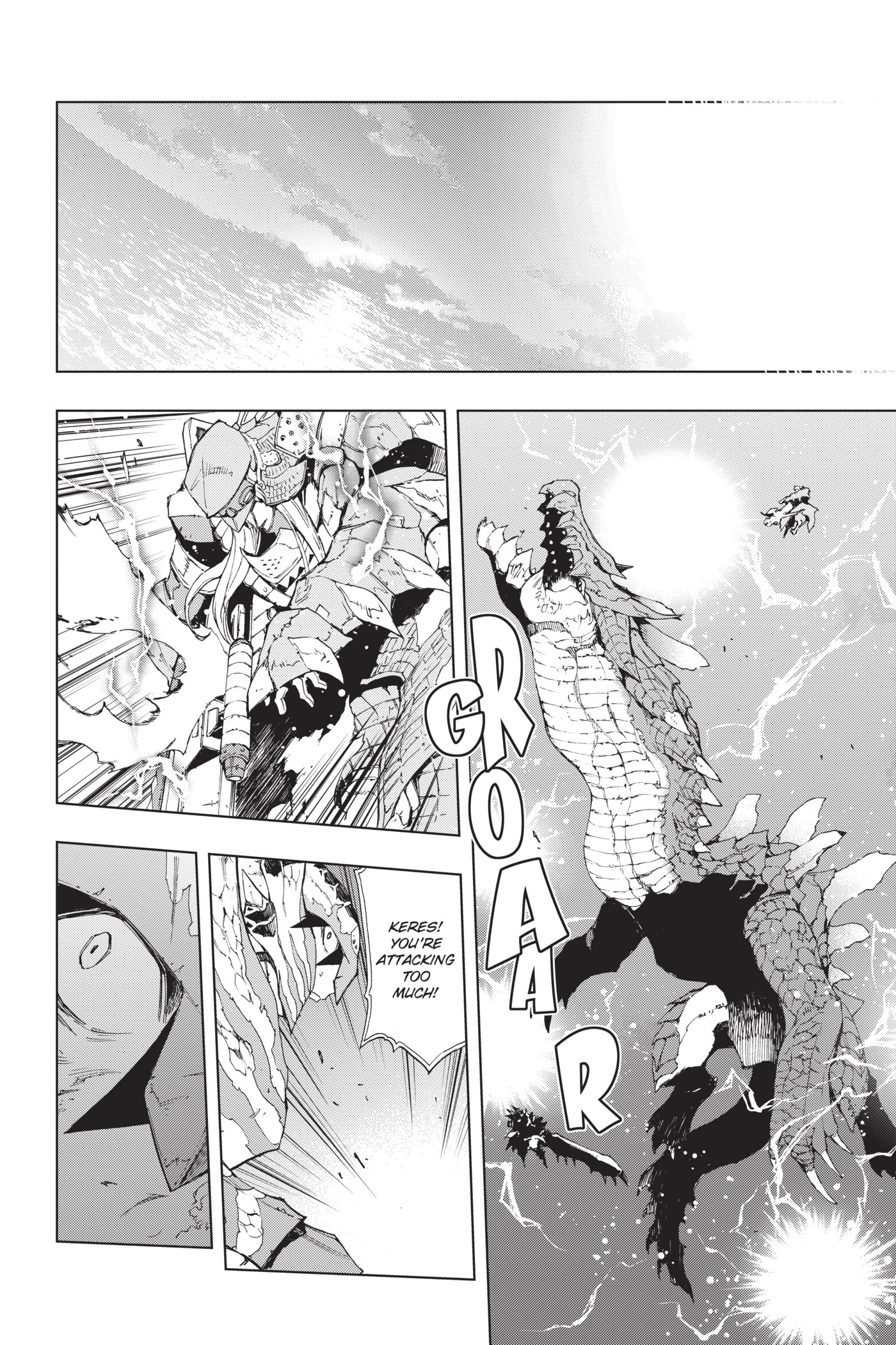Monster Hunter - Senkou no Kariudo Chapter 62 page 14 - Chapter 62: Our Responsibility