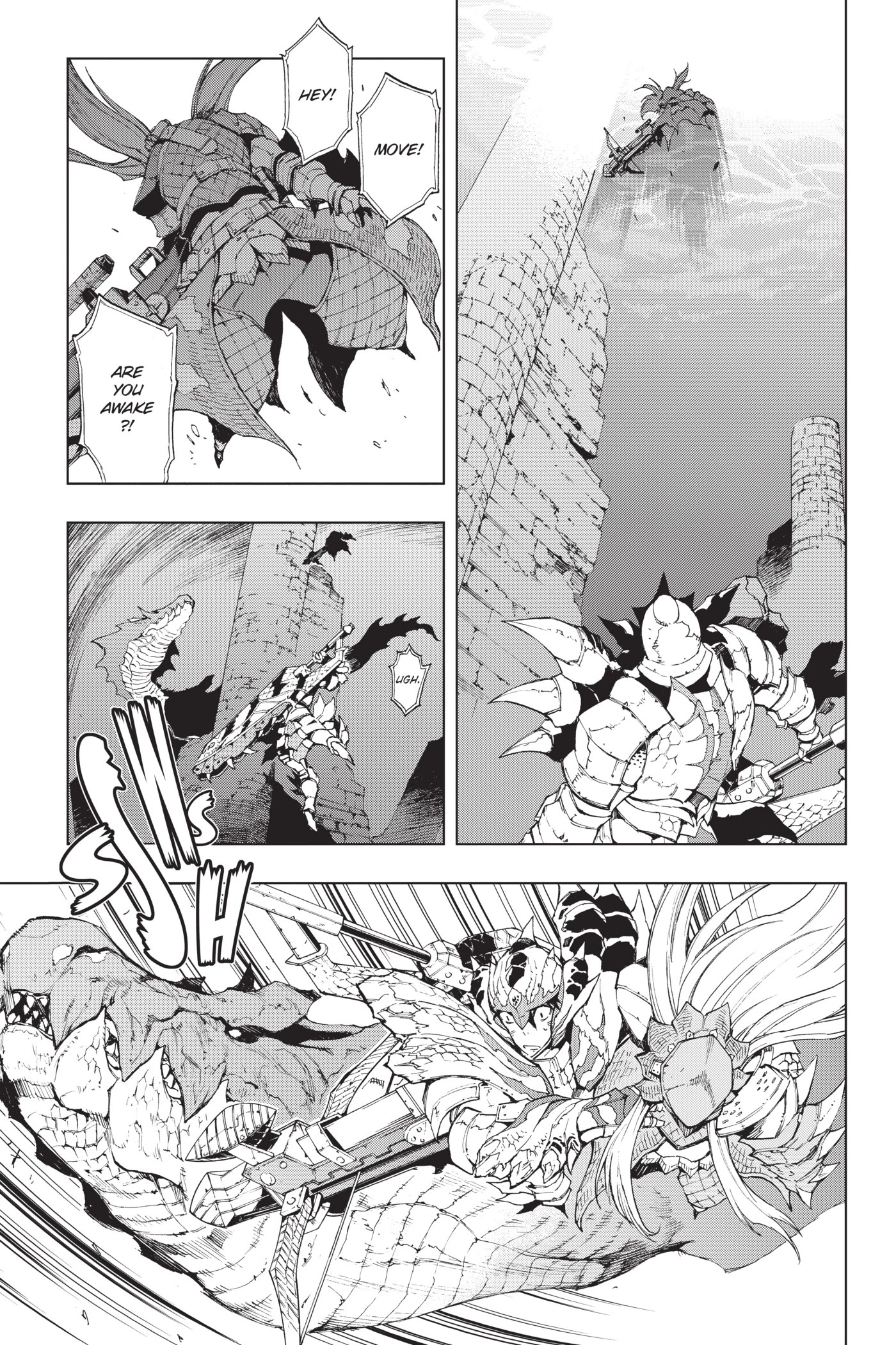 Monster Hunter - Senkou no Kariudo Chapter 62 page 15 - Chapter 62: Our Responsibility