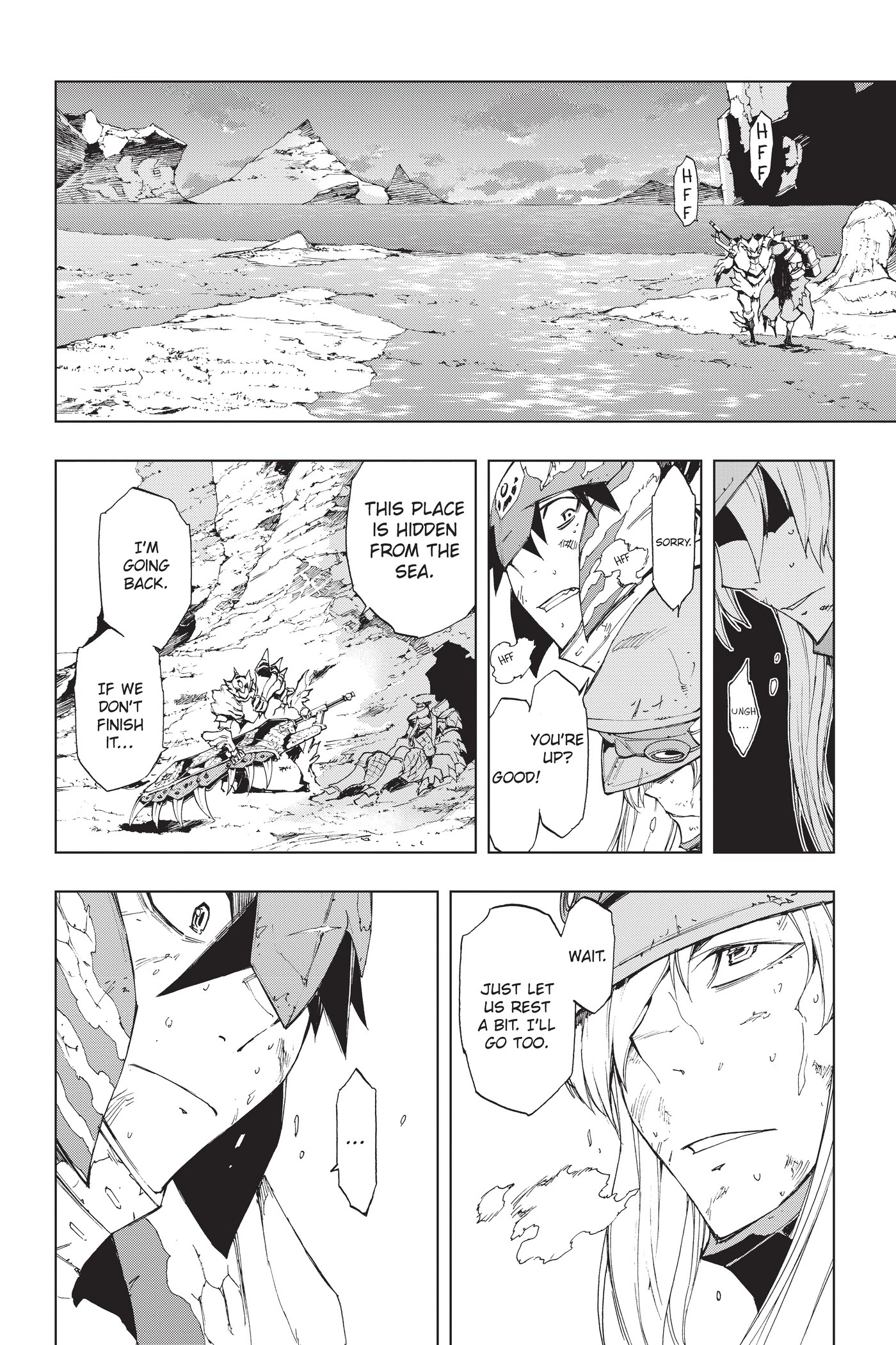 Monster Hunter - Senkou no Kariudo Chapter 62 page 16 - Chapter 62: Our Responsibility