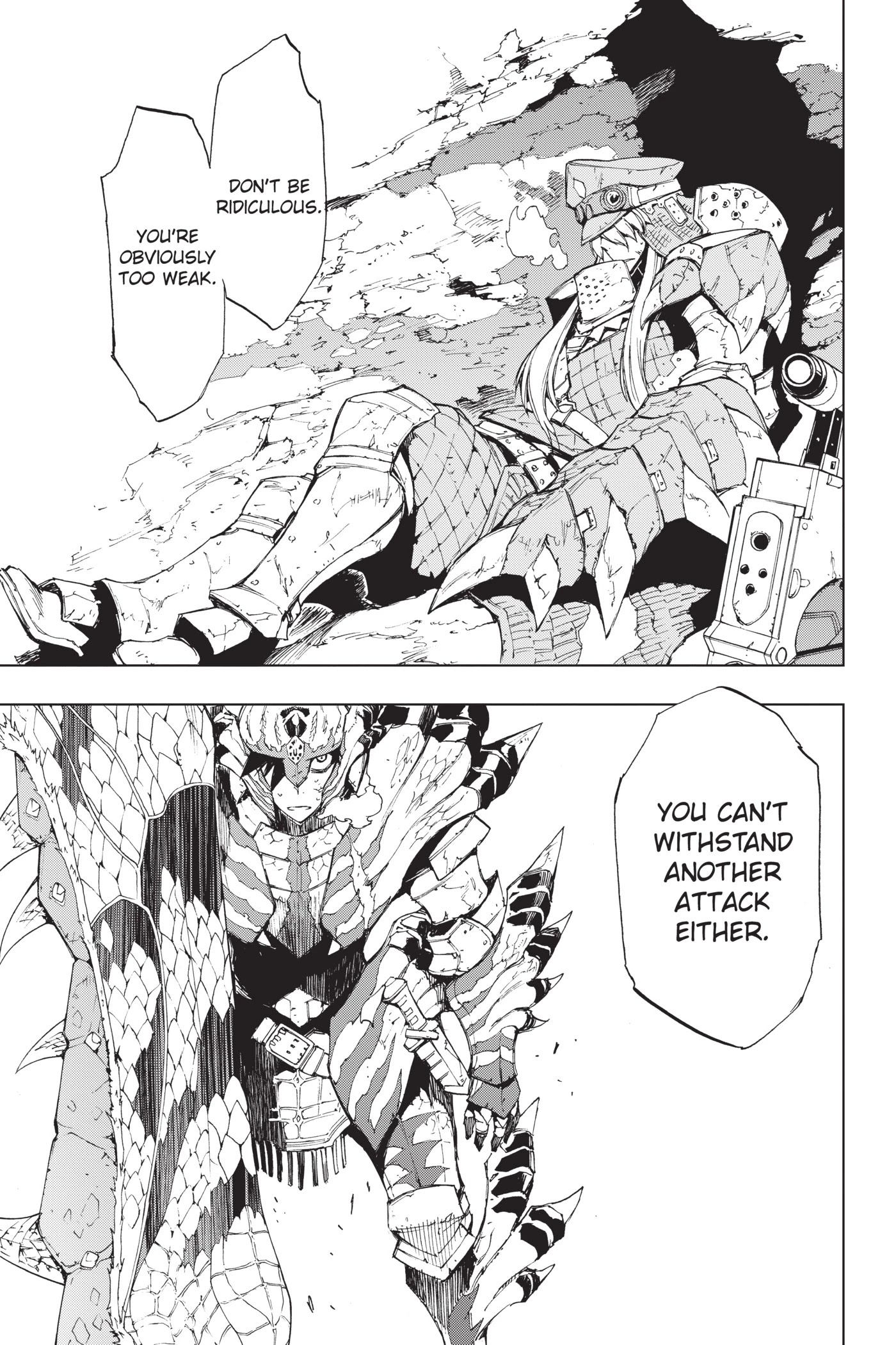 Monster Hunter - Senkou no Kariudo Chapter 62 page 17 - Chapter 62: Our Responsibility