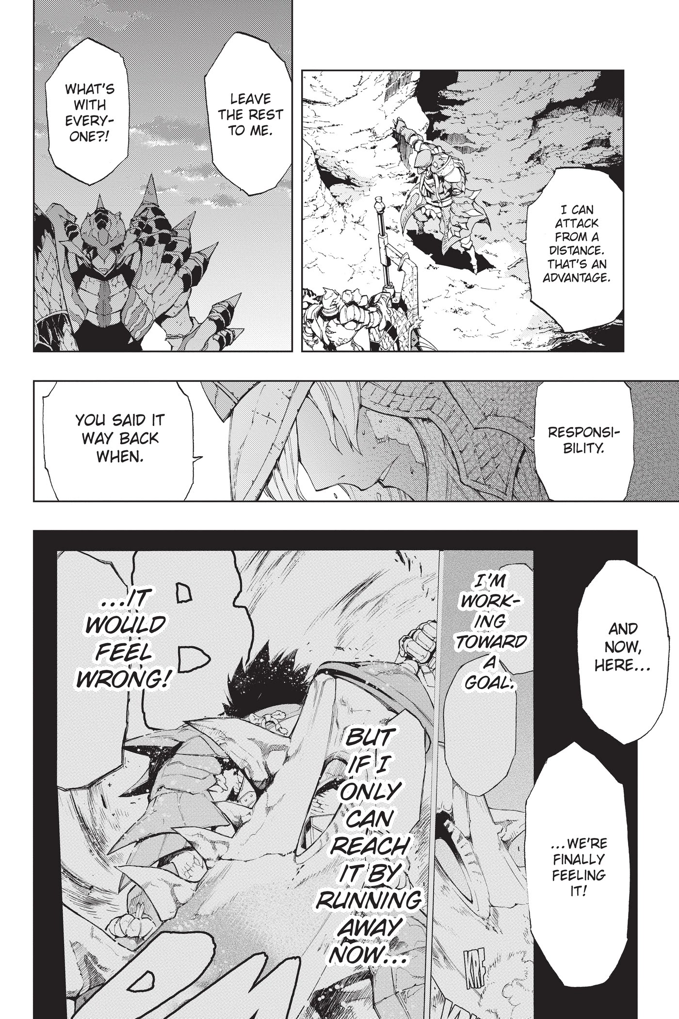 Monster Hunter - Senkou no Kariudo Chapter 62 page 18 - Chapter 62: Our Responsibility