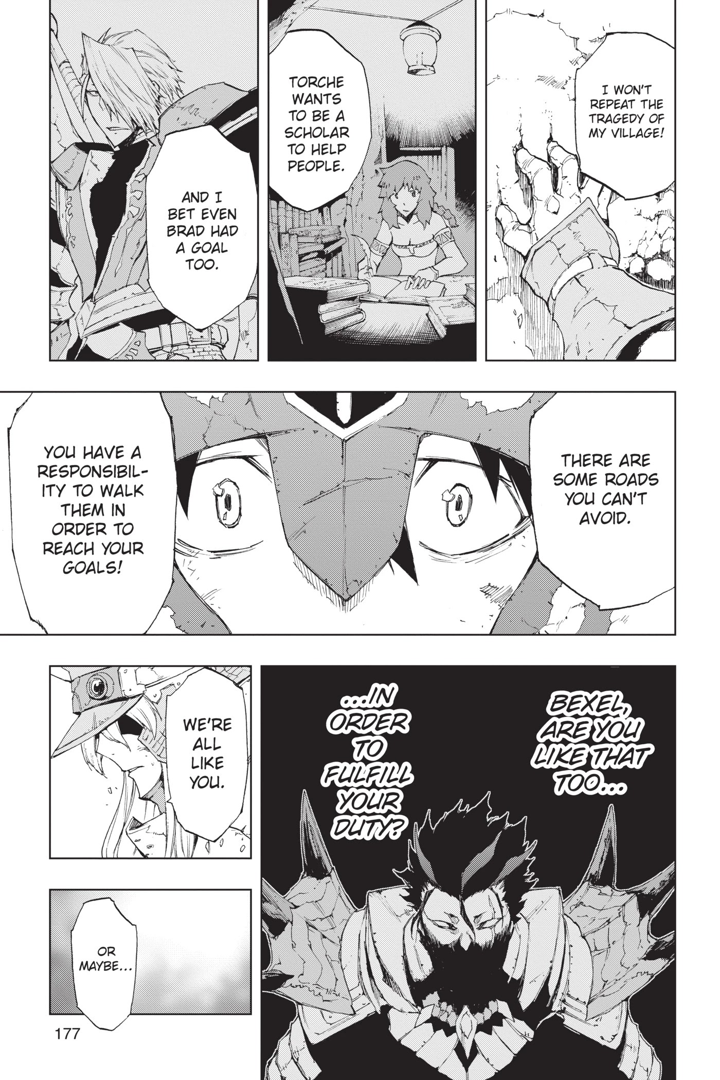Monster Hunter - Senkou no Kariudo Chapter 62 page 19 - Chapter 62: Our Responsibility