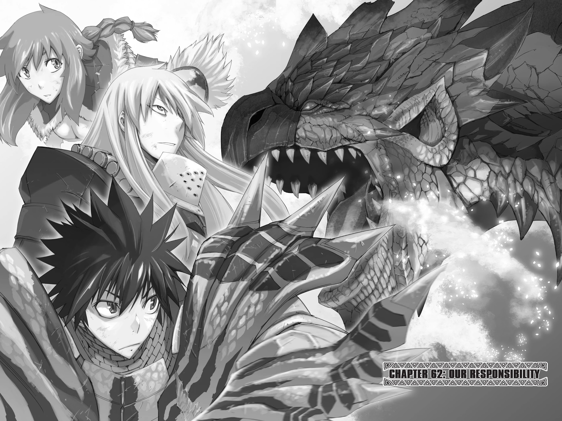 Monster Hunter - Senkou no Kariudo Chapter 62 page 2 - Chapter 62: Our Responsibility
