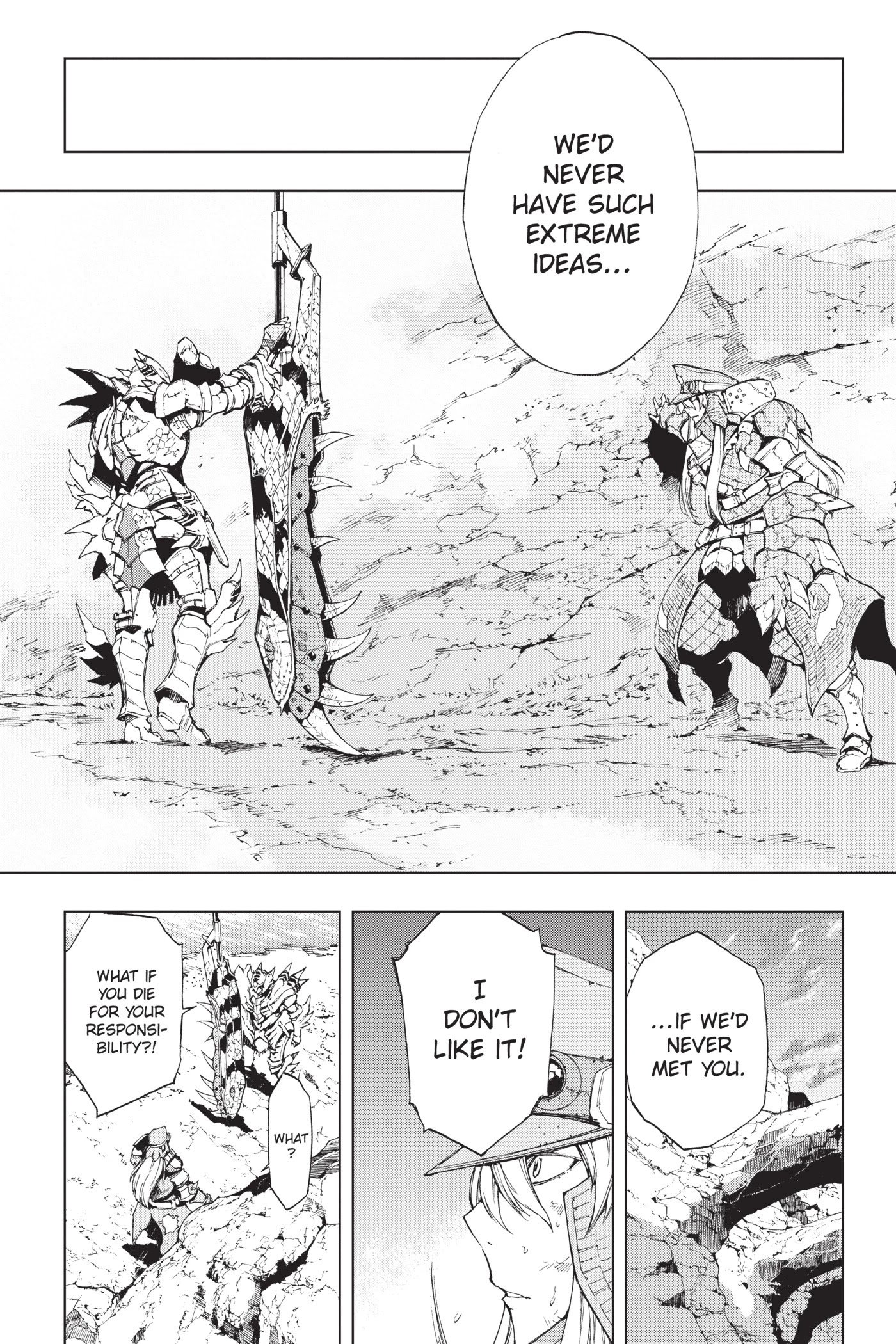 Monster Hunter - Senkou no Kariudo Chapter 62 page 20 - Chapter 62: Our Responsibility