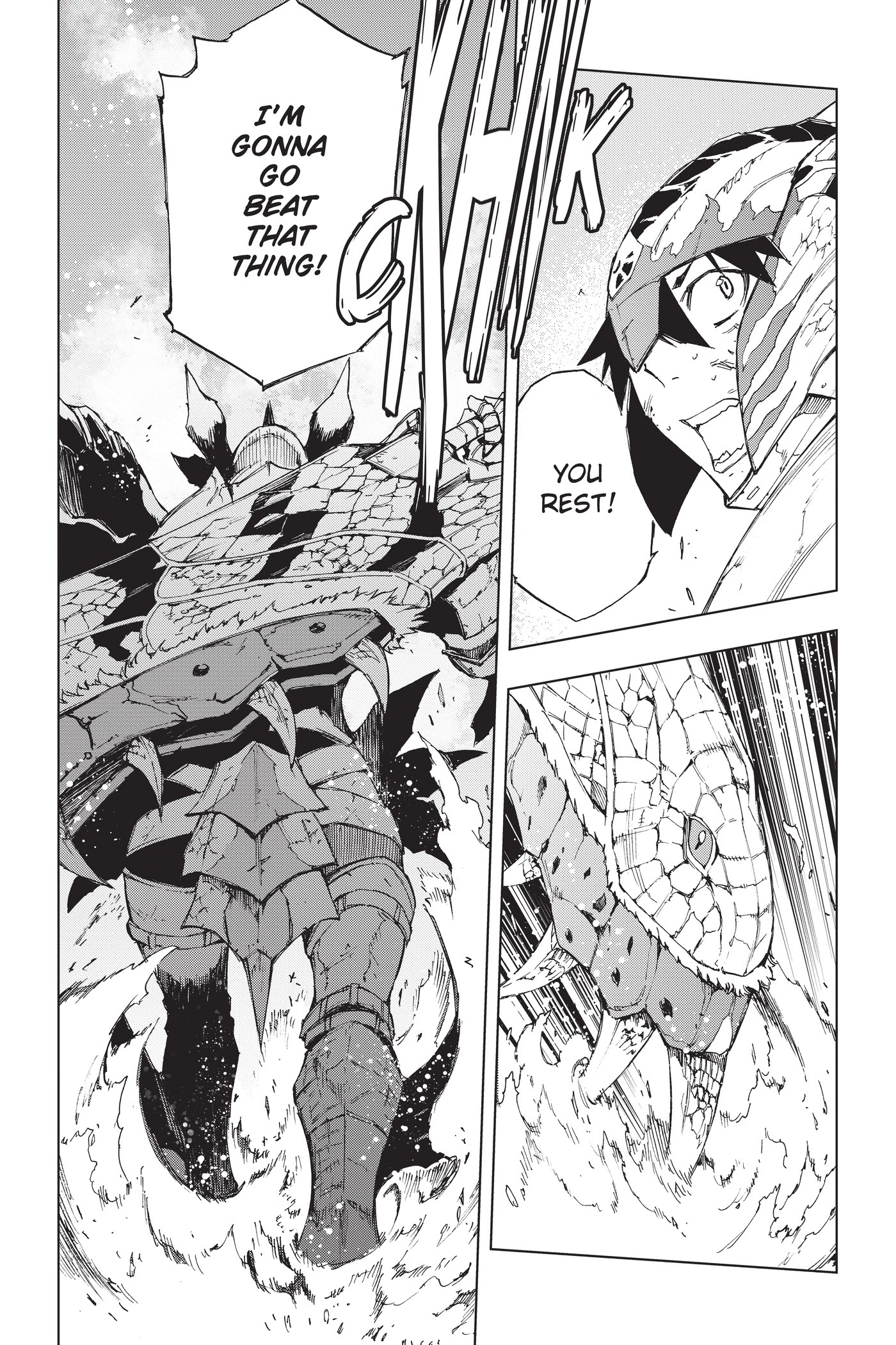 Monster Hunter - Senkou no Kariudo Chapter 62 page 22 - Chapter 62: Our Responsibility