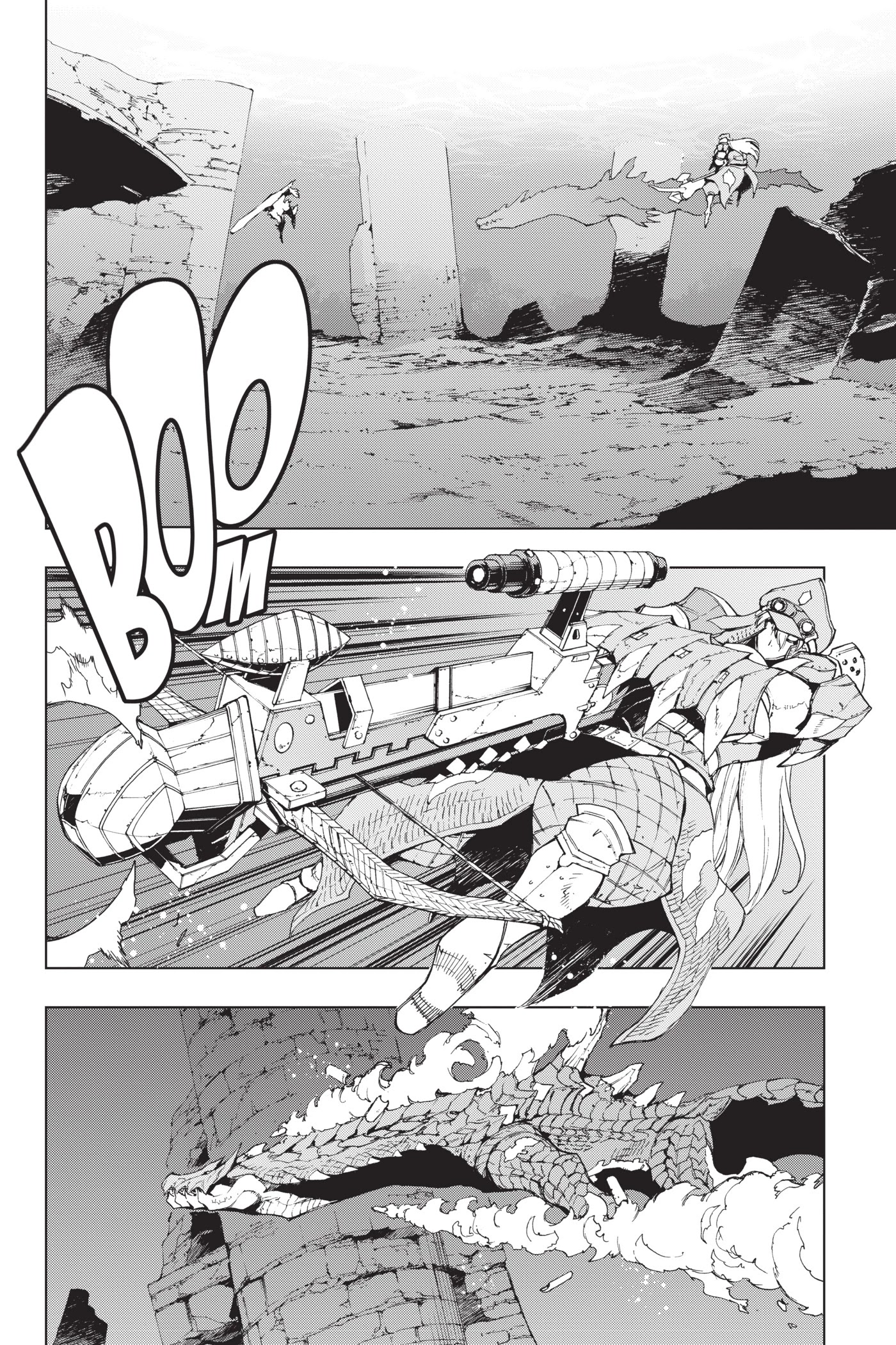 Monster Hunter - Senkou no Kariudo Chapter 62 page 3 - Chapter 62: Our Responsibility