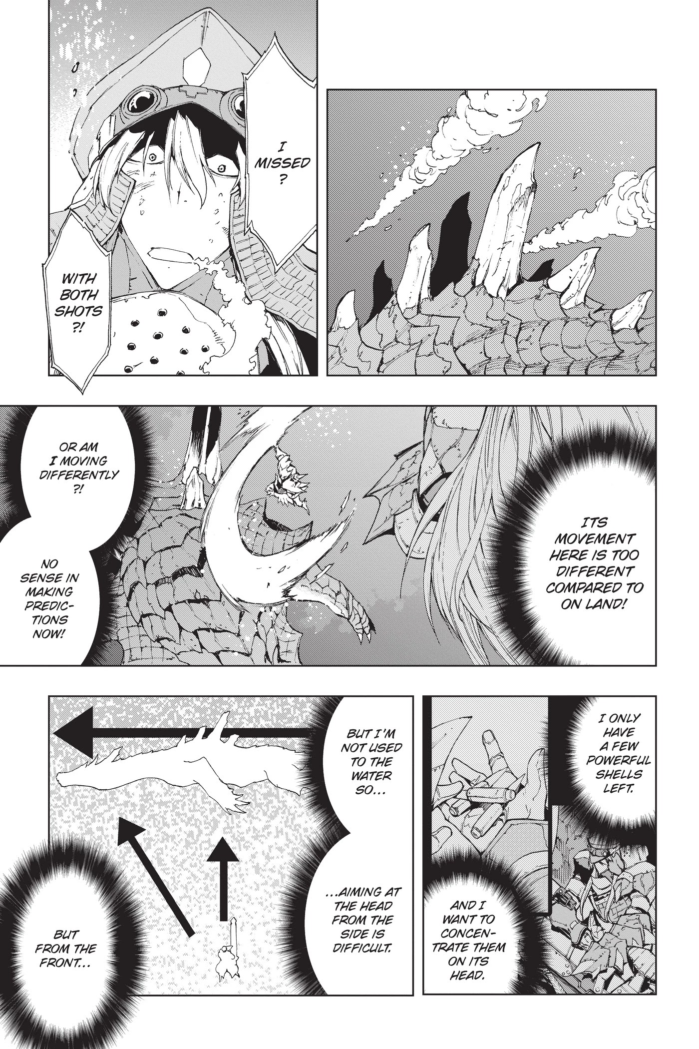 Monster Hunter - Senkou no Kariudo Chapter 62 page 4 - Chapter 62: Our Responsibility