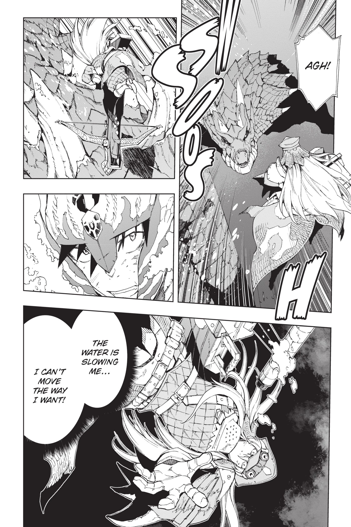 Monster Hunter - Senkou no Kariudo Chapter 62 page 5 - Chapter 62: Our Responsibility