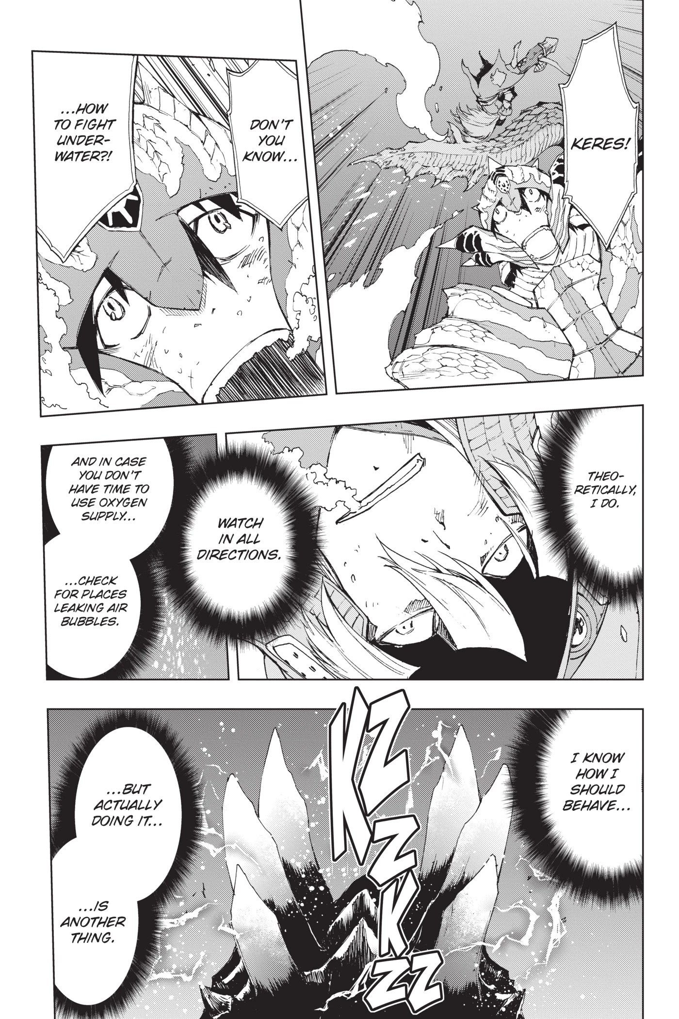 Monster Hunter - Senkou no Kariudo Chapter 62 page 6 - Chapter 62: Our Responsibility