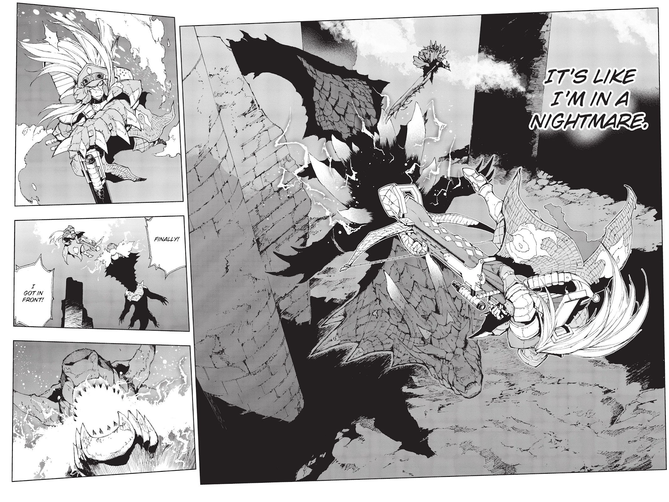 Monster Hunter - Senkou no Kariudo Chapter 62 page 7 - Chapter 62: Our Responsibility