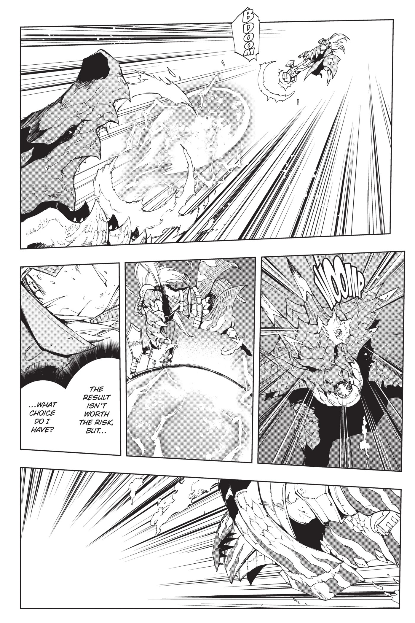 Monster Hunter - Senkou no Kariudo Chapter 62 page 8 - Chapter 62: Our Responsibility