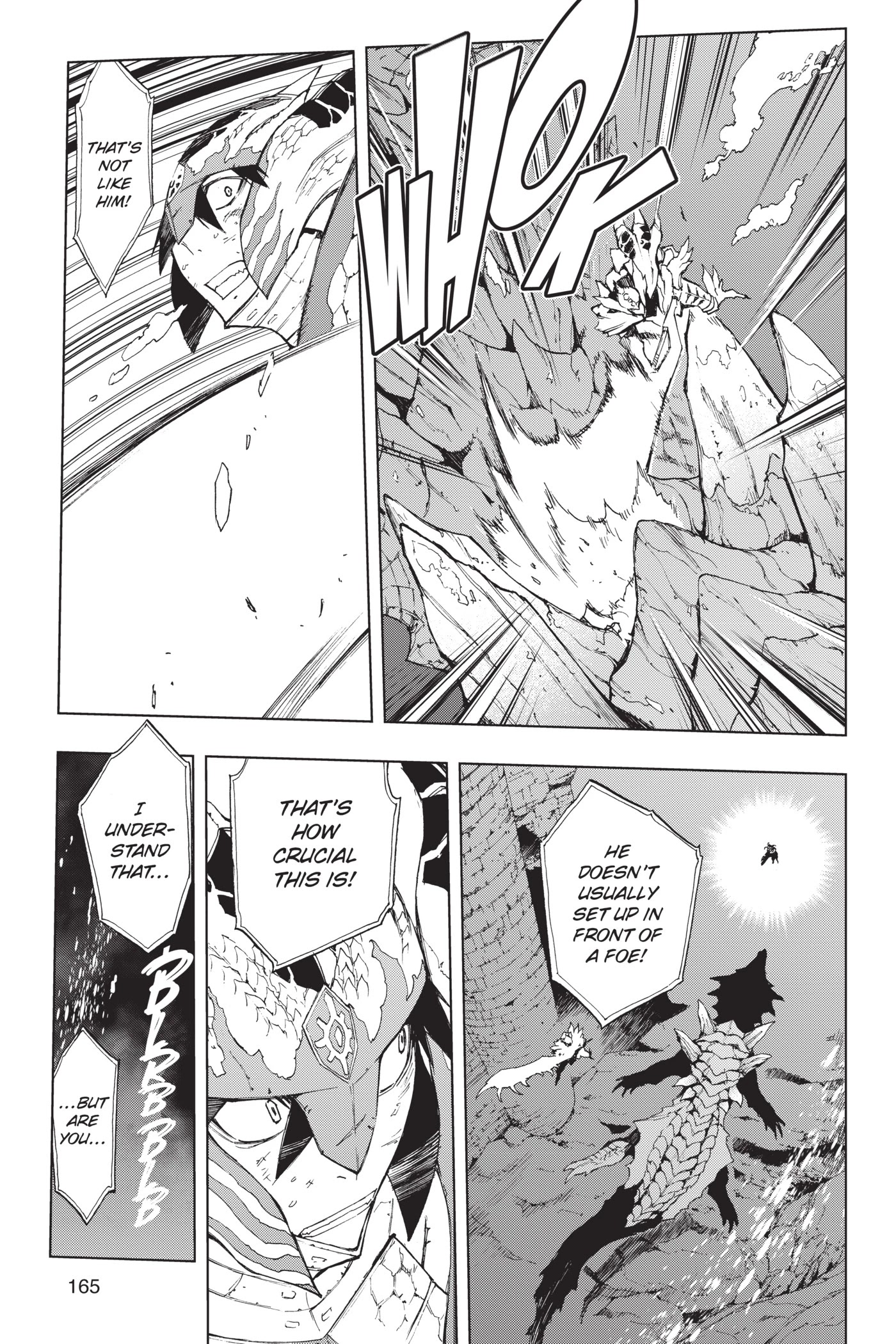 Monster Hunter - Senkou no Kariudo Chapter 62 page 9 - Chapter 62: Our Responsibility