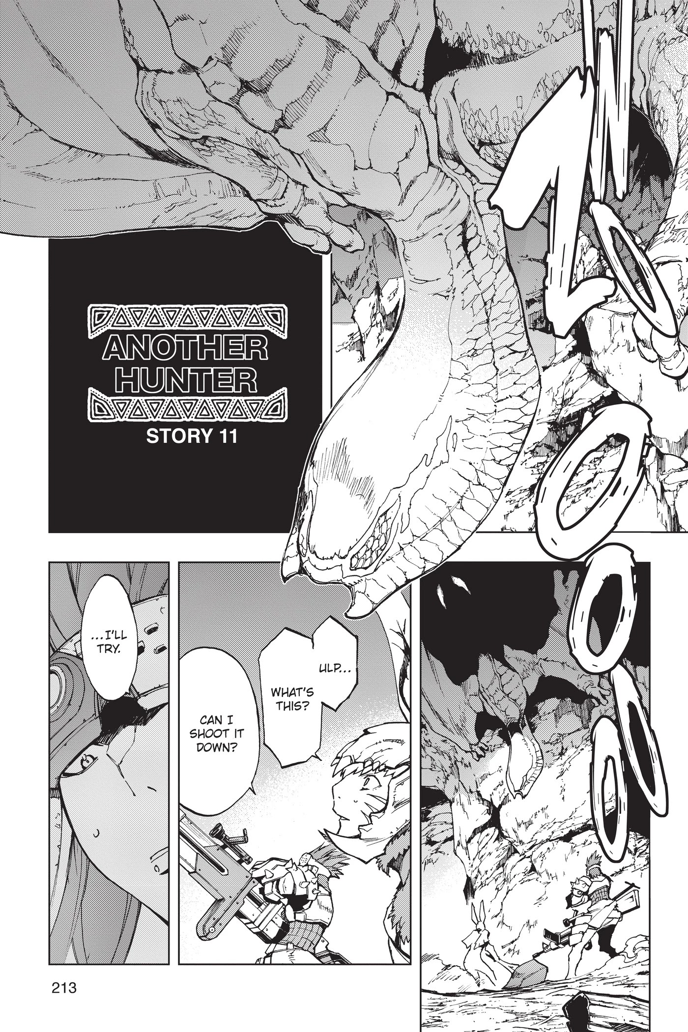 Monster Hunter - Senkou no Kariudo Chapter 63.5 page 1 - Chapter 63.5: Another Hunter 8