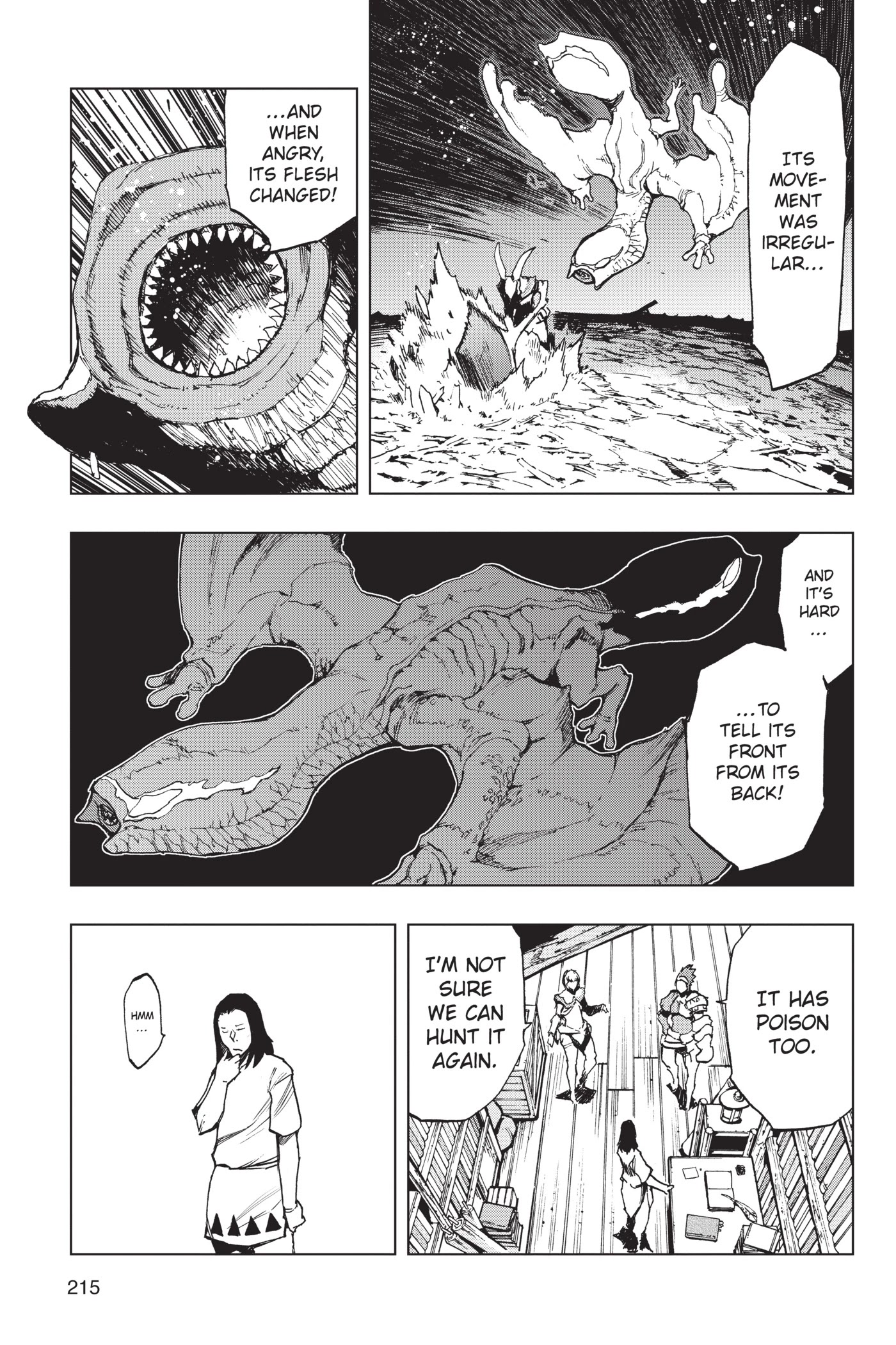 Monster Hunter - Senkou no Kariudo Chapter 63.5 page 3 - Chapter 63.5: Another Hunter 8