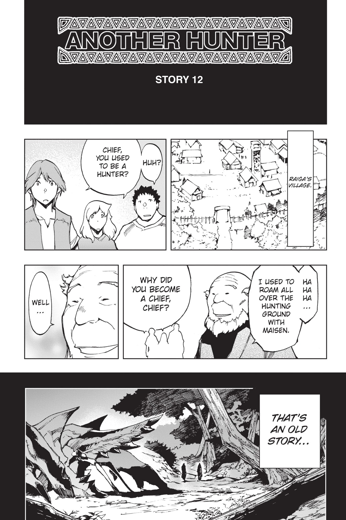 Monster Hunter - Senkou no Kariudo Chapter 63.5 page 5 - Chapter 63.5: Another Hunter 8