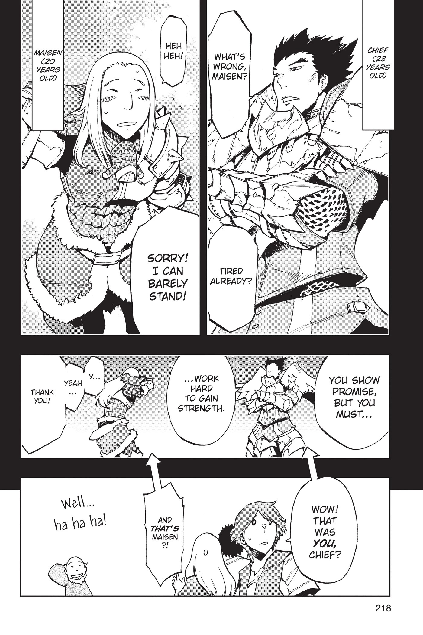 Monster Hunter - Senkou no Kariudo Chapter 63.5 page 6 - Chapter 63.5: Another Hunter 8