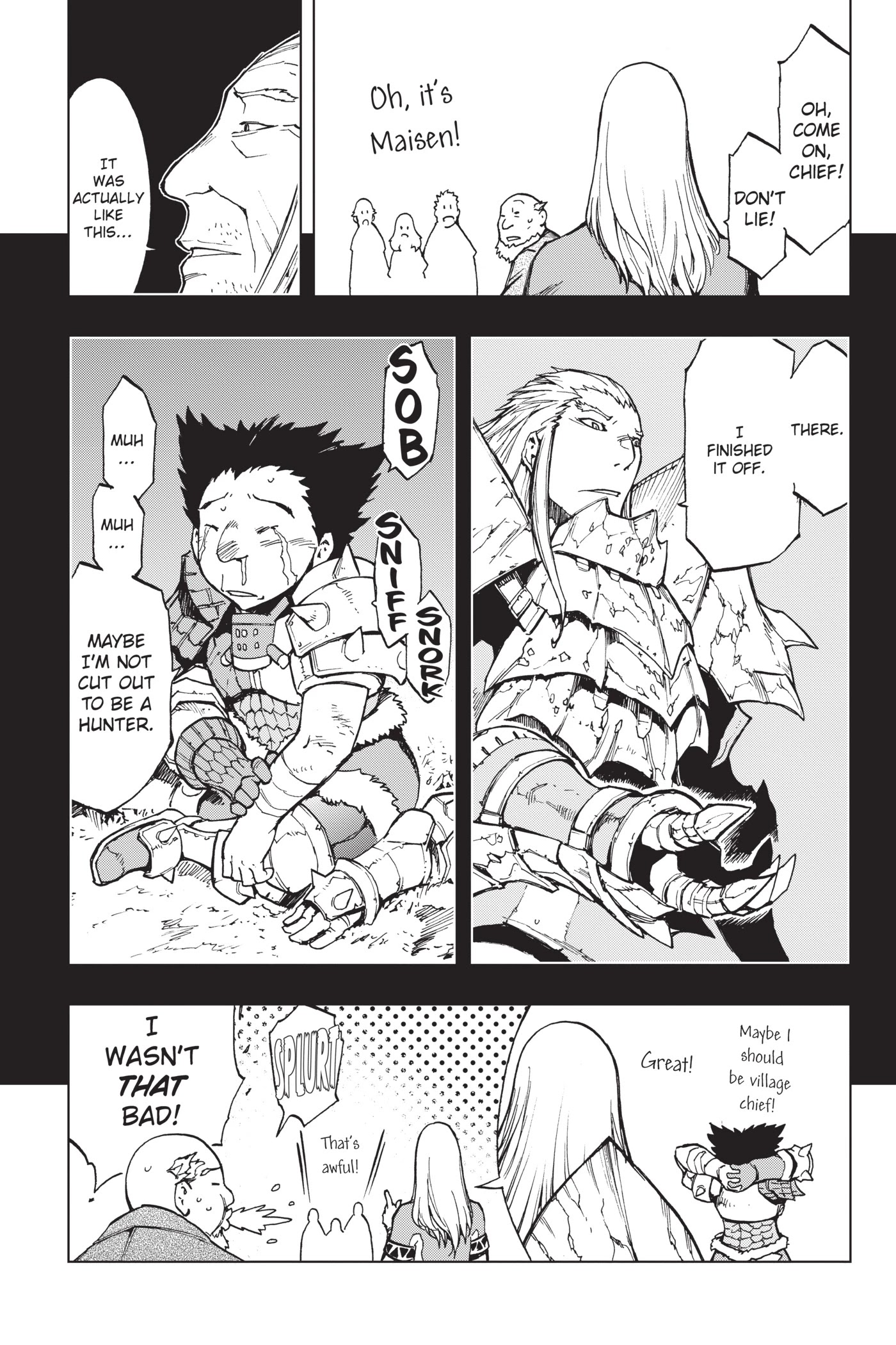 Monster Hunter - Senkou no Kariudo Chapter 63.5 page 7 - Chapter 63.5: Another Hunter 8