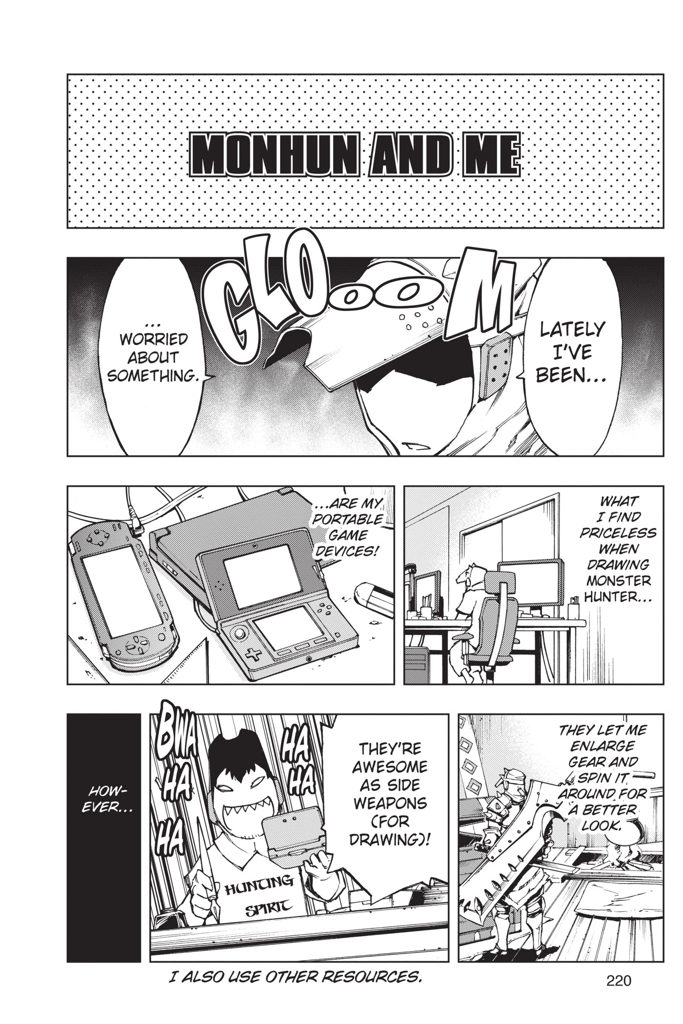 Monster Hunter - Senkou no Kariudo Chapter 63.5 page 8 - Chapter 63.5: Another Hunter 8