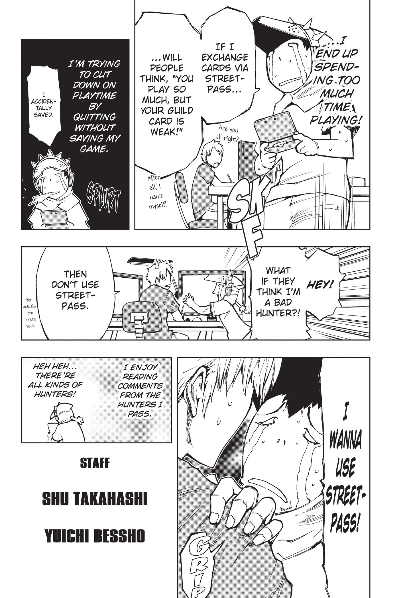 Monster Hunter - Senkou no Kariudo Chapter 63.5 page 9 - Chapter 63.5: Another Hunter 8