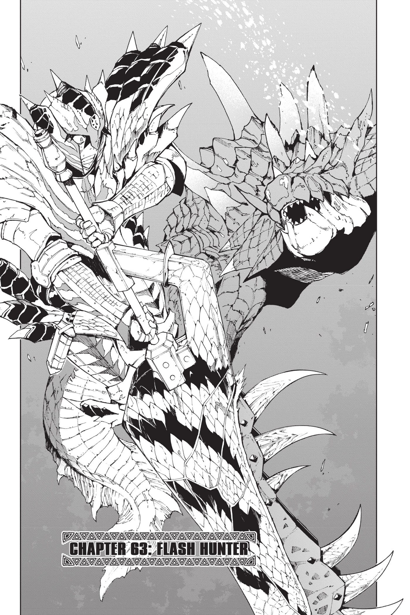 Monster Hunter - Senkou no Kariudo Chapter 63 page 1 - Chapter 63: Flash Hunter