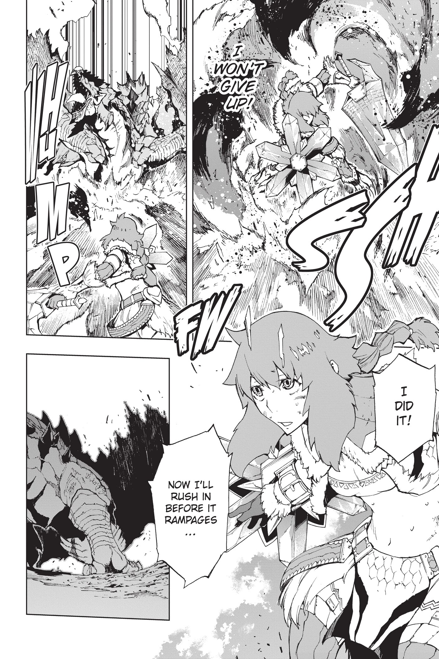 Monster Hunter - Senkou no Kariudo Chapter 63 page 10 - Chapter 63: Flash Hunter